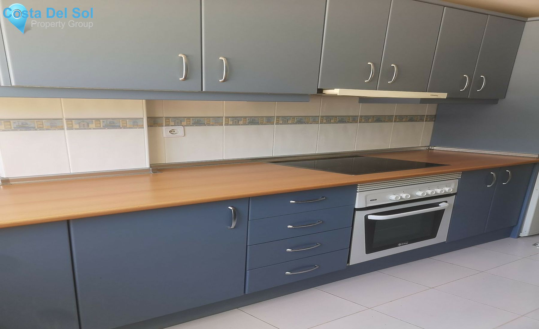 Middle Floor Apartment in Riviera del Sol-1367789