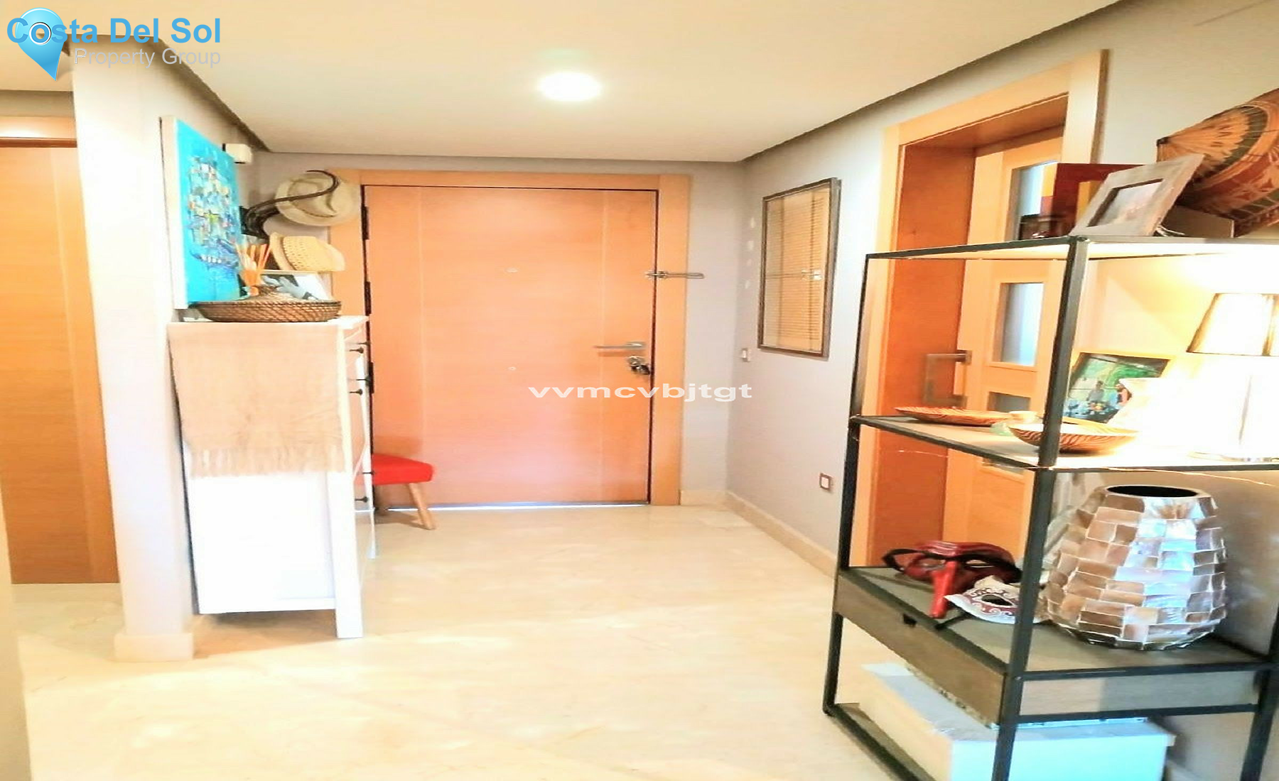Middle Floor Apartment in Riviera del Sol-1403797