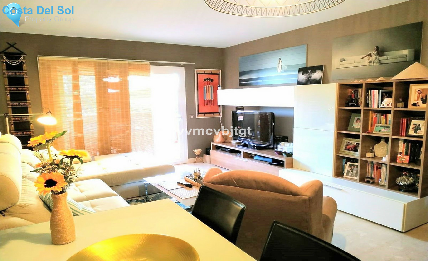 Middle Floor Apartment in Riviera del Sol-1403798