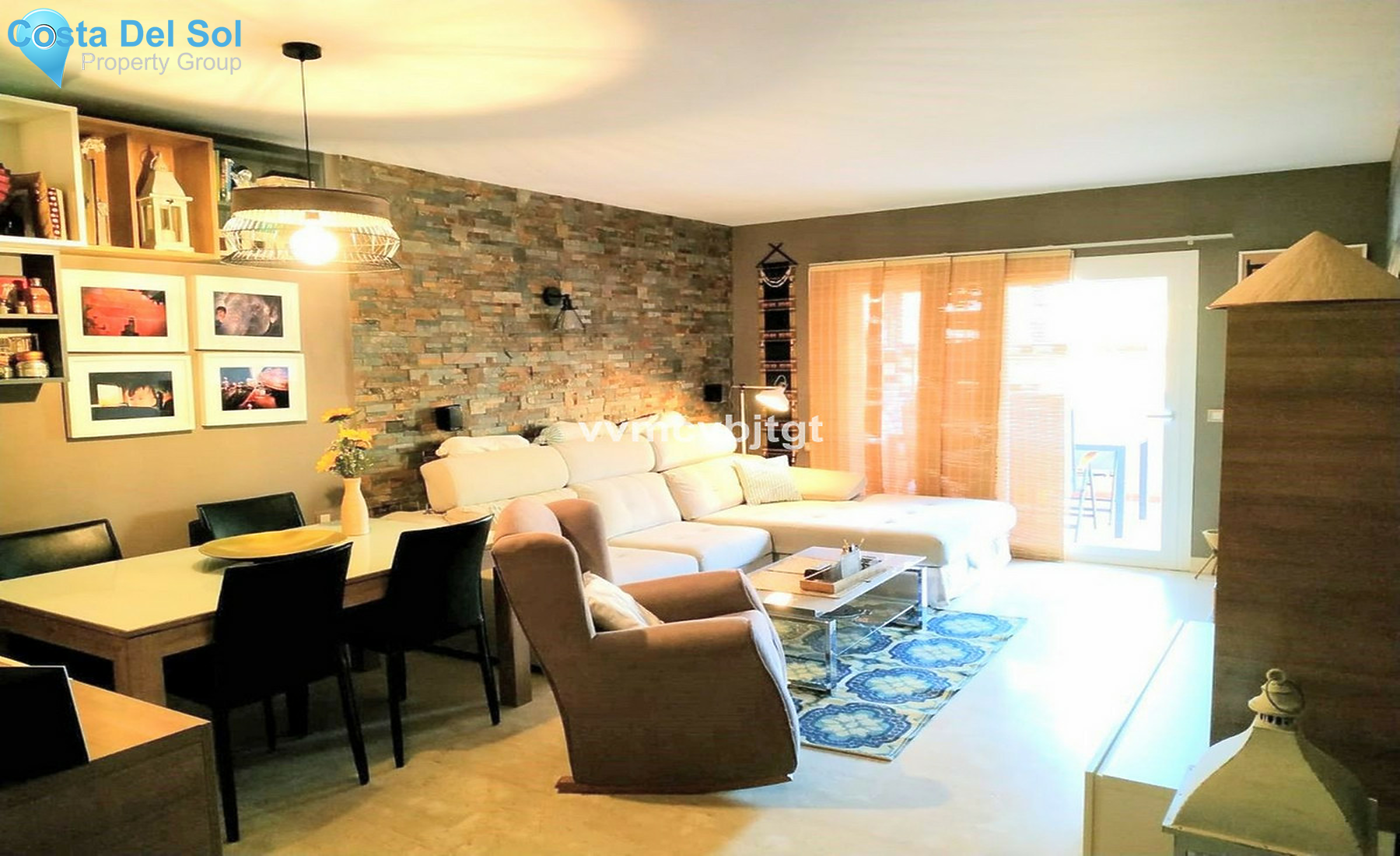 Middle Floor Apartment in Riviera del Sol-1403799