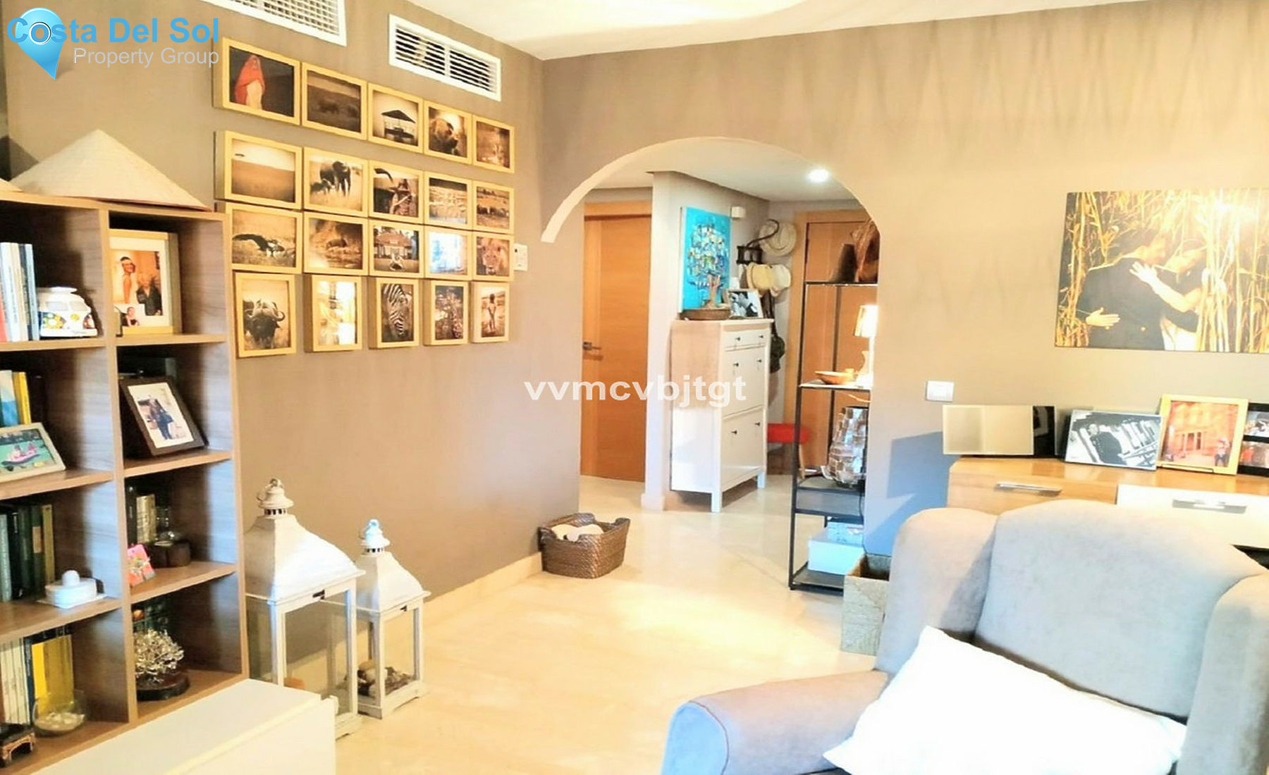 Middle Floor Apartment in Riviera del Sol-1403800