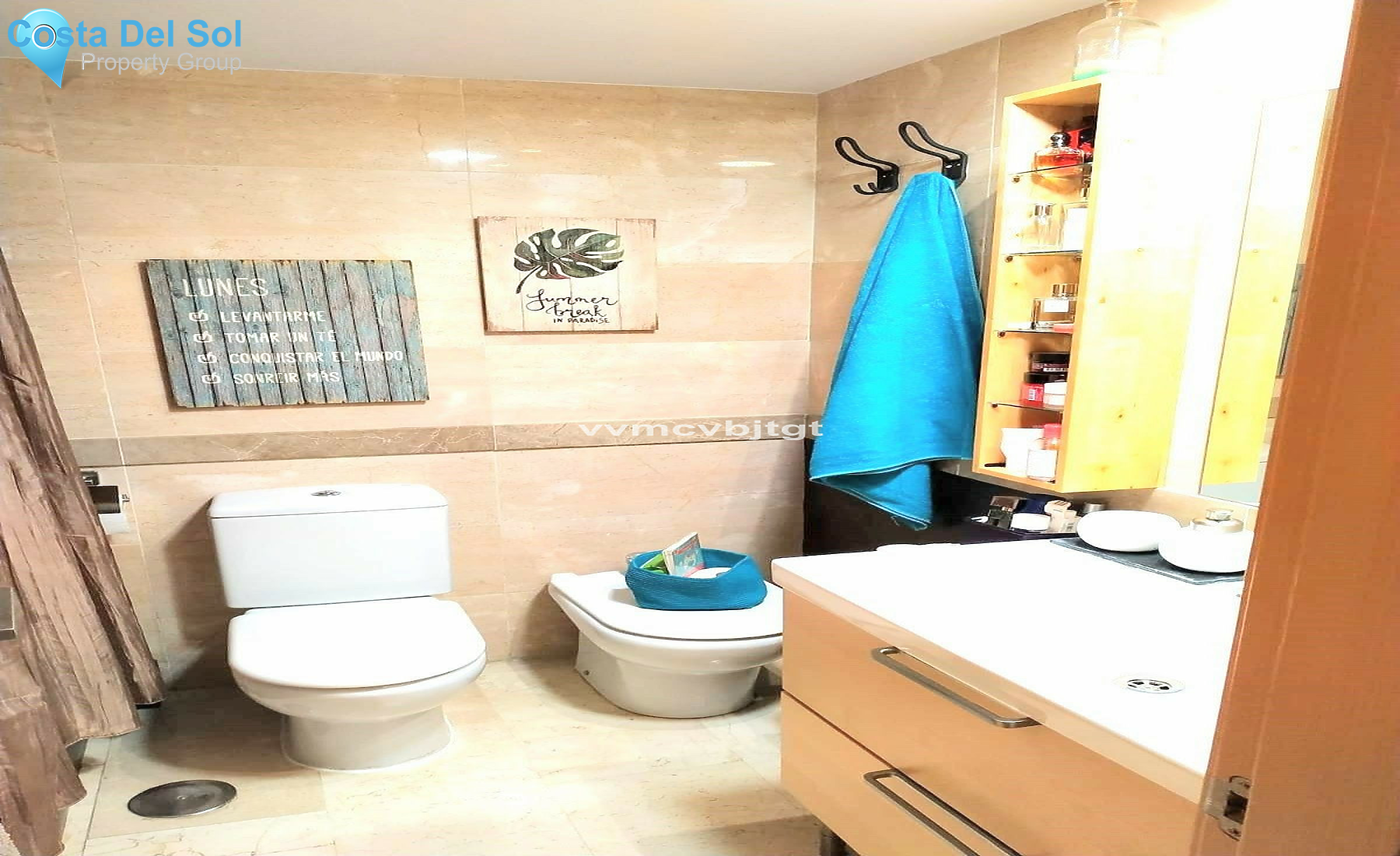 Middle Floor Apartment in Riviera del Sol-1403805