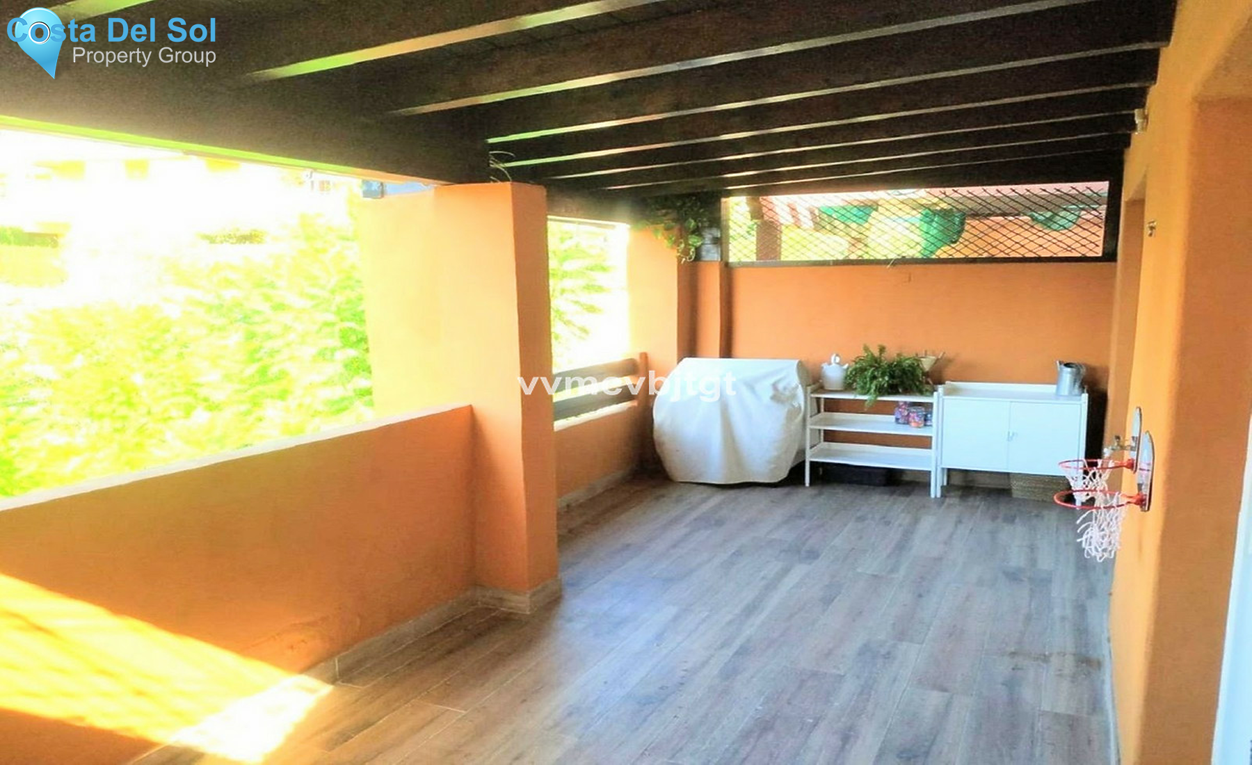 Middle Floor Apartment in Riviera del Sol-1403790