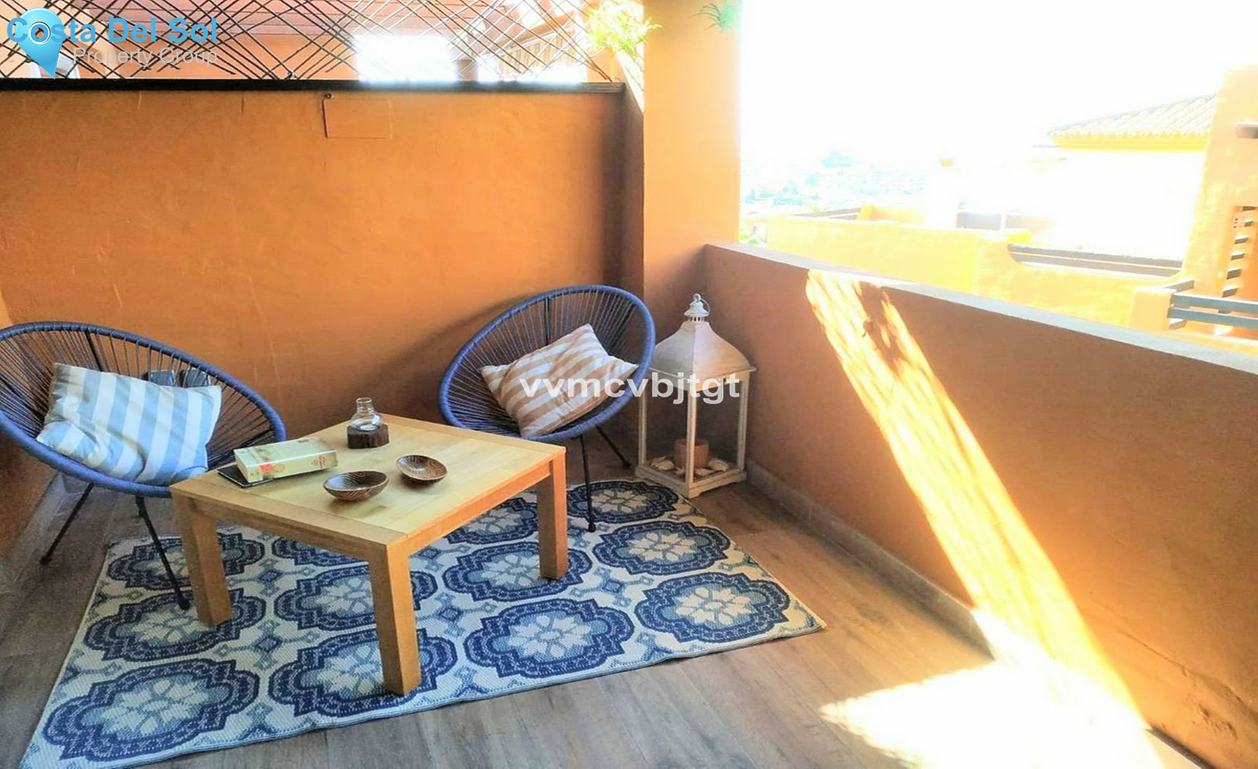 Middle Floor Apartment in Riviera del Sol-1403792