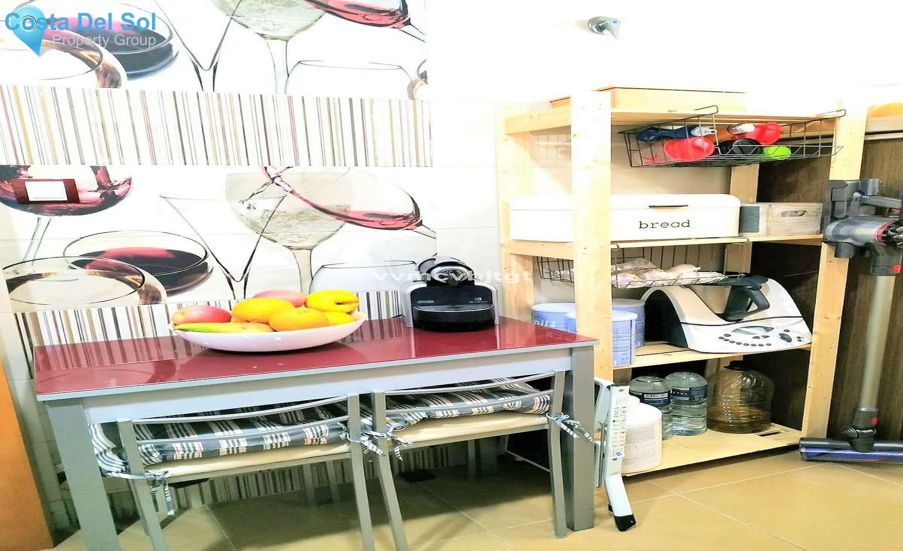 Middle Floor Apartment in Riviera del Sol-1403795