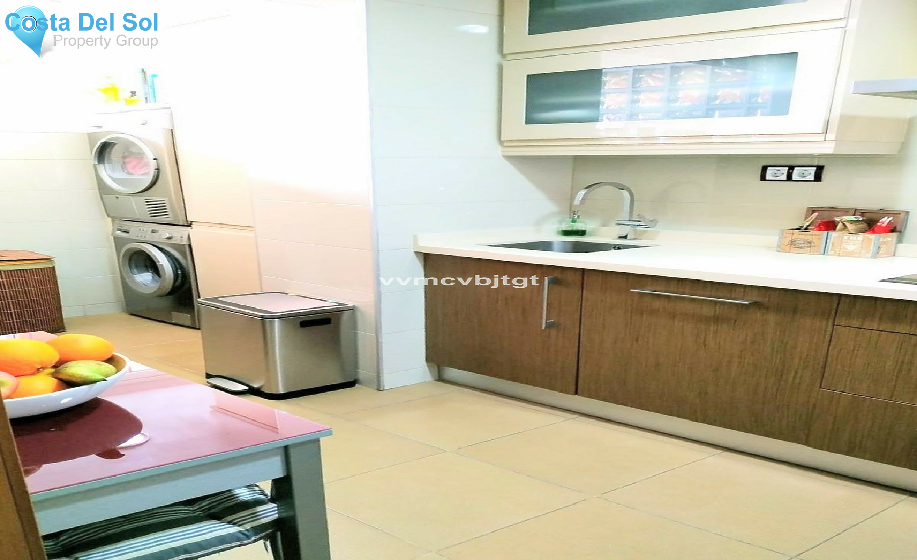 Middle Floor Apartment in Riviera del Sol-1403796