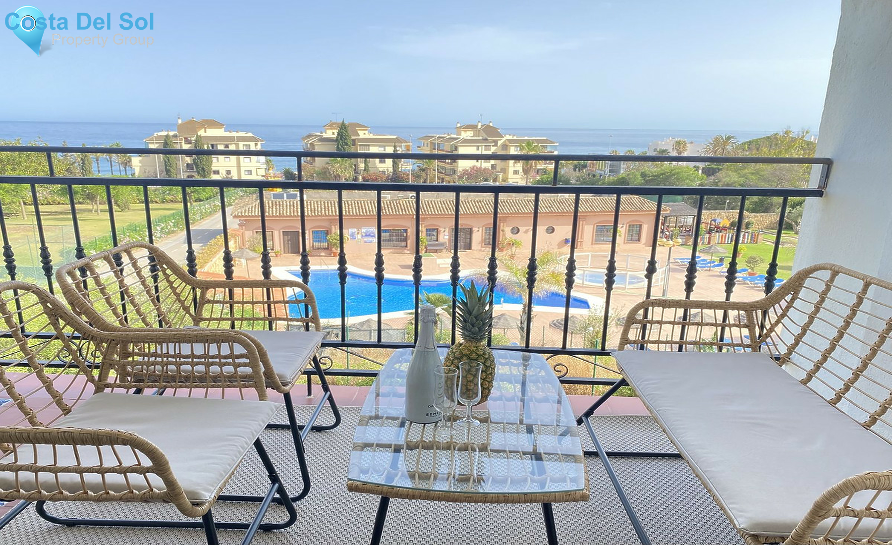 Middle Floor Apartment in Riviera del Sol-1405976