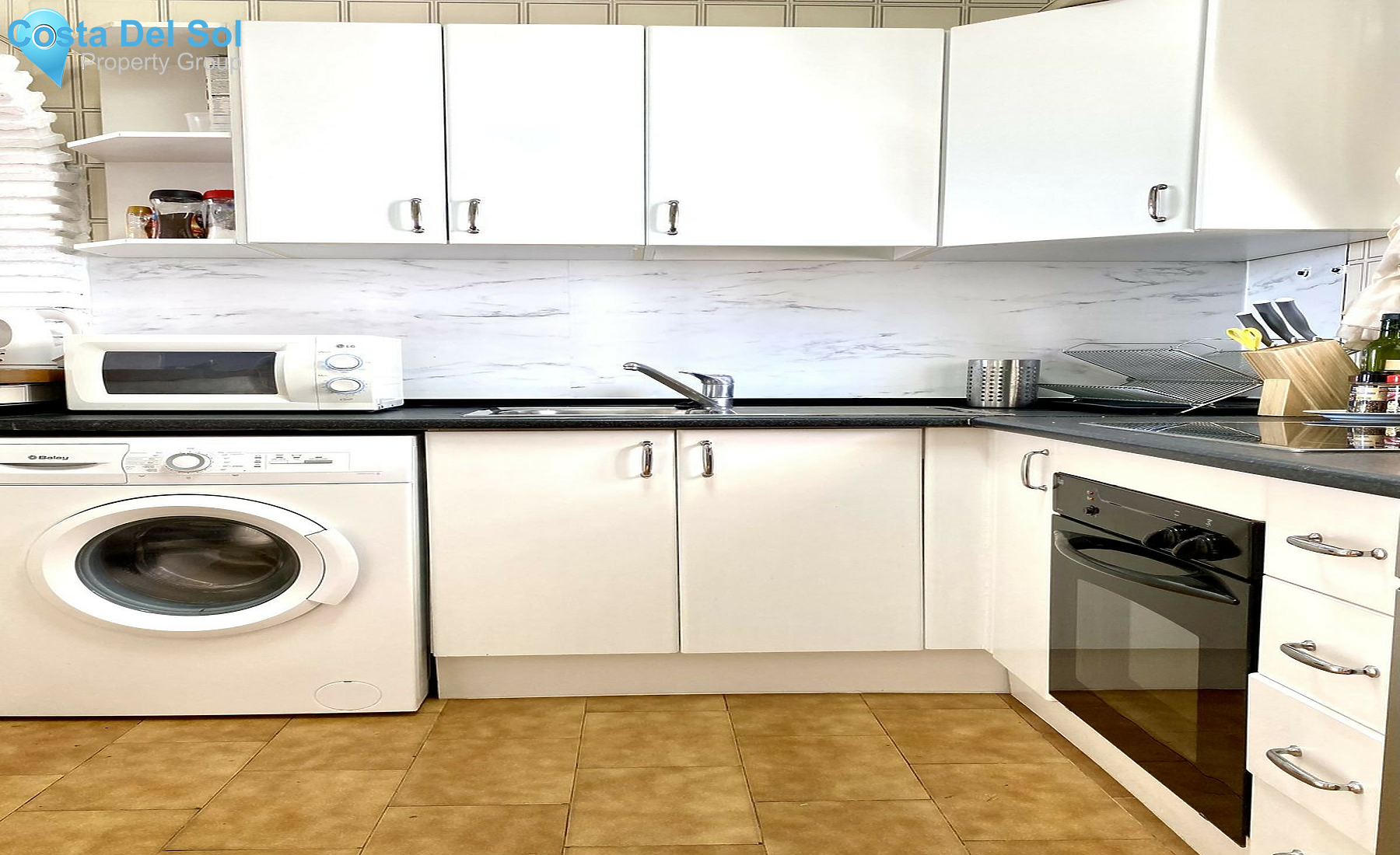 Middle Floor Apartment in Riviera del Sol-1405985