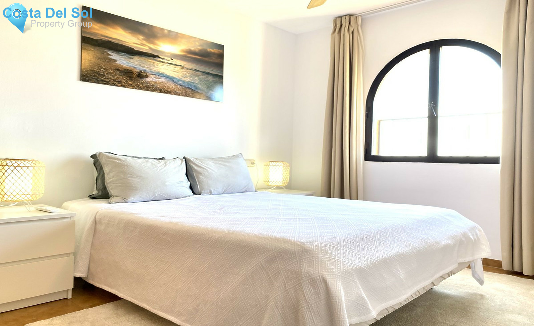 Middle Floor Apartment in Riviera del Sol-1405992