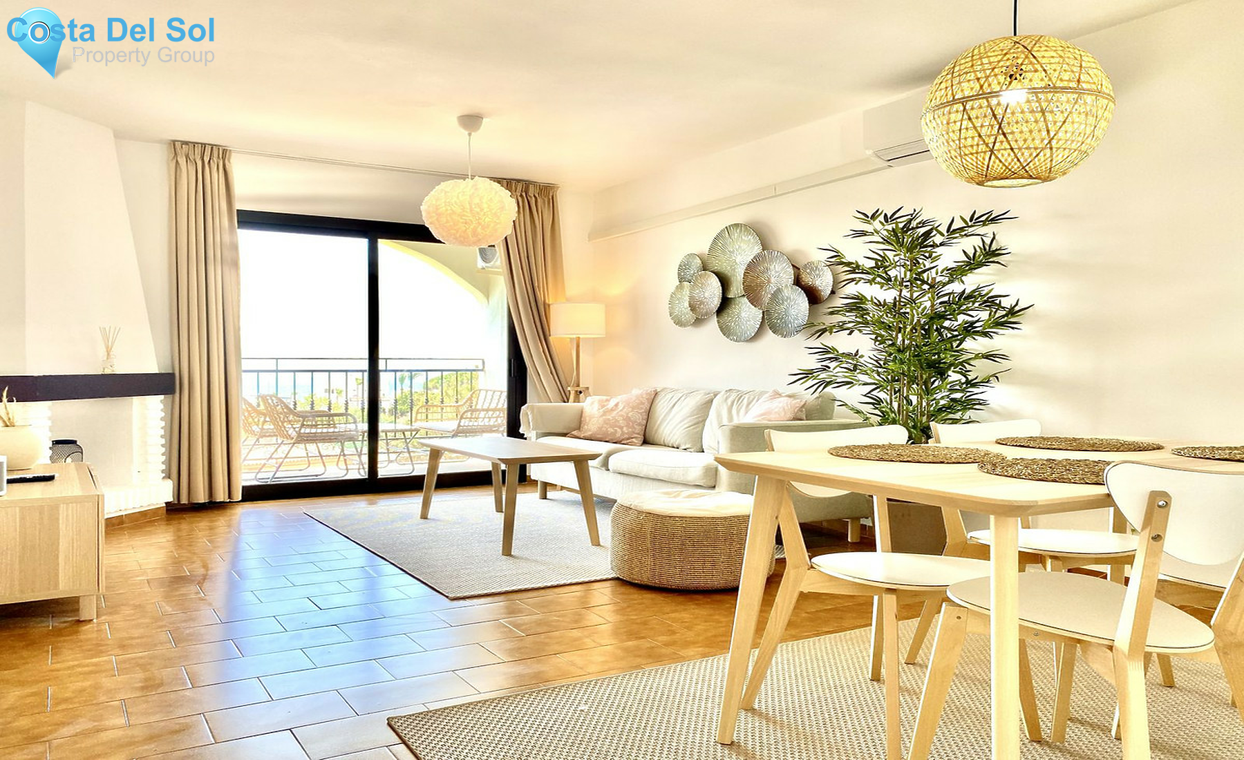 Middle Floor Apartment in Riviera del Sol-1405977