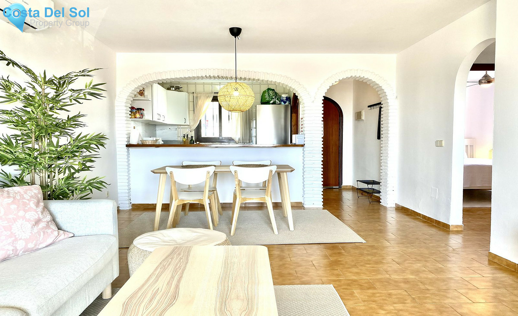 Middle Floor Apartment in Riviera del Sol-1405978