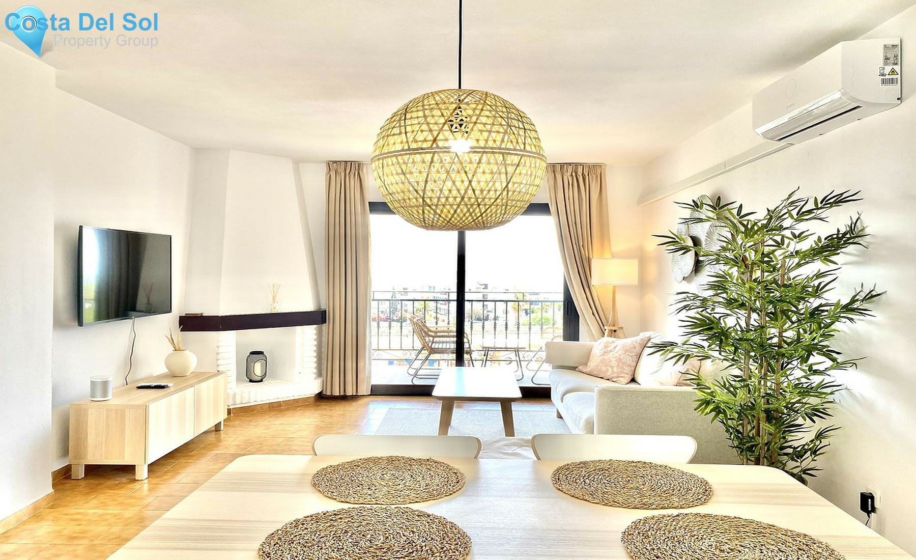 Middle Floor Apartment in Riviera del Sol-1405979