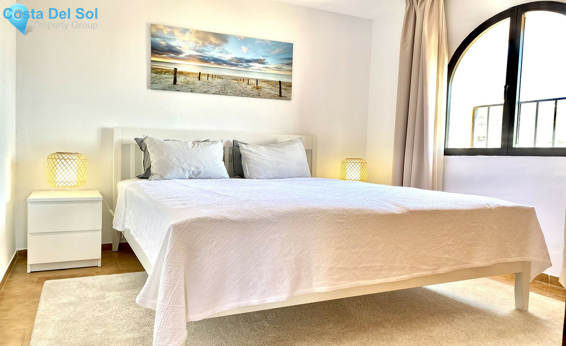 Middle Floor Apartment in Riviera del Sol-1405980