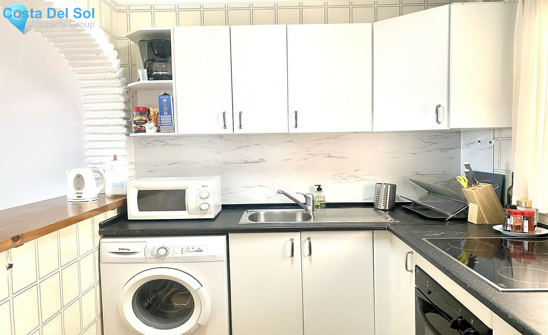 Middle Floor Apartment in Riviera del Sol-1405983