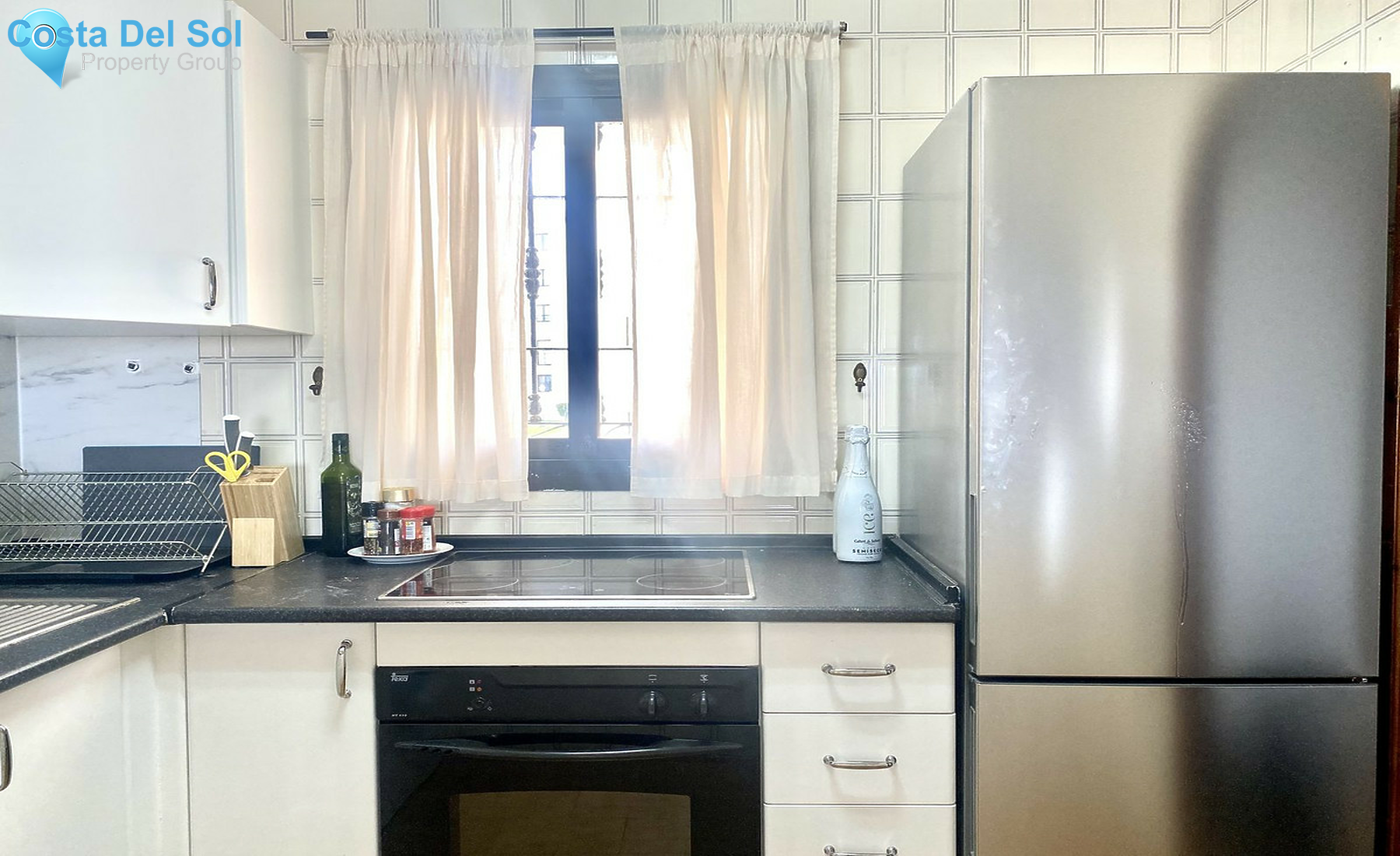 Middle Floor Apartment in Riviera del Sol-1405984