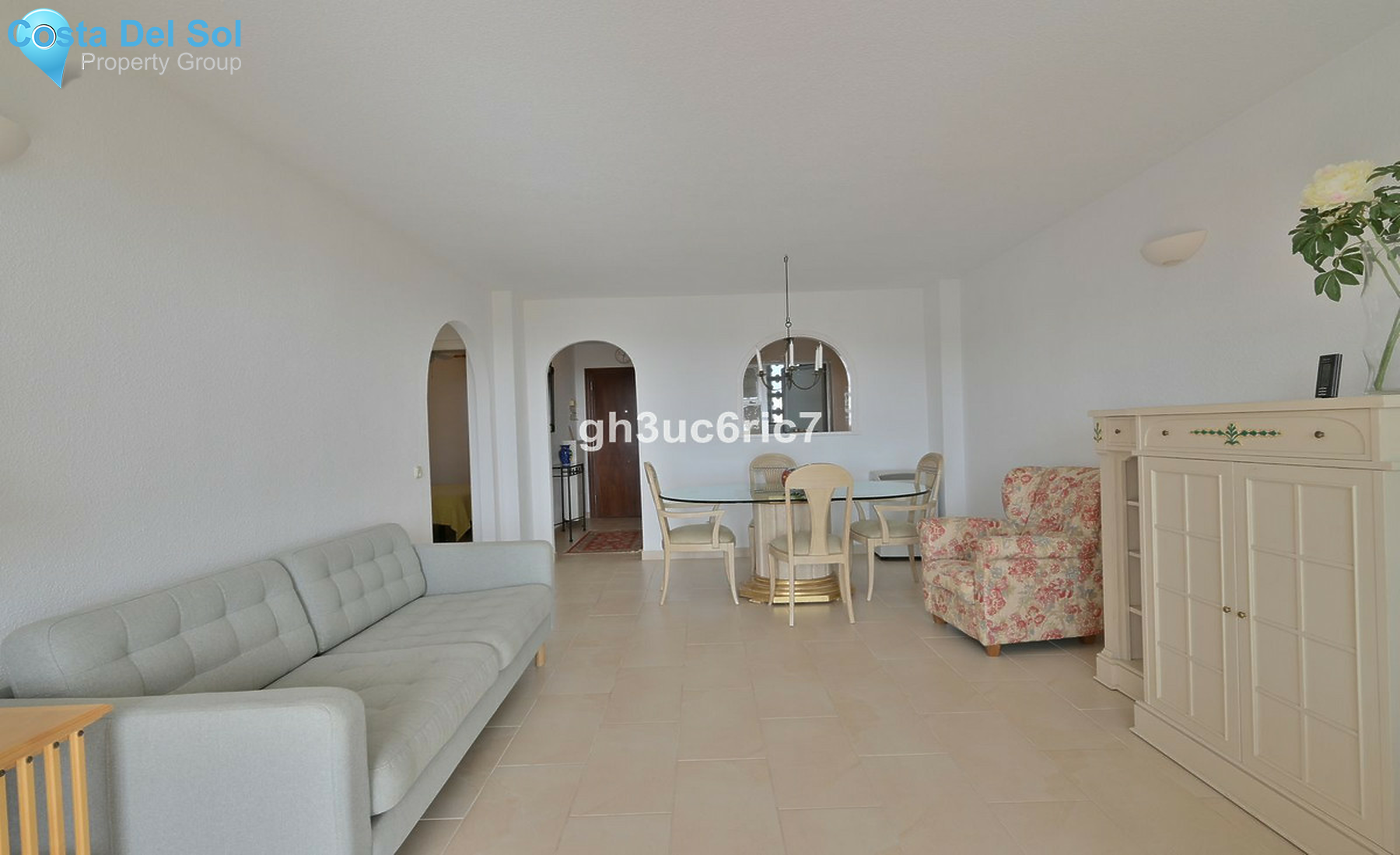 Middle Floor Apartment in Riviera del Sol-1409778