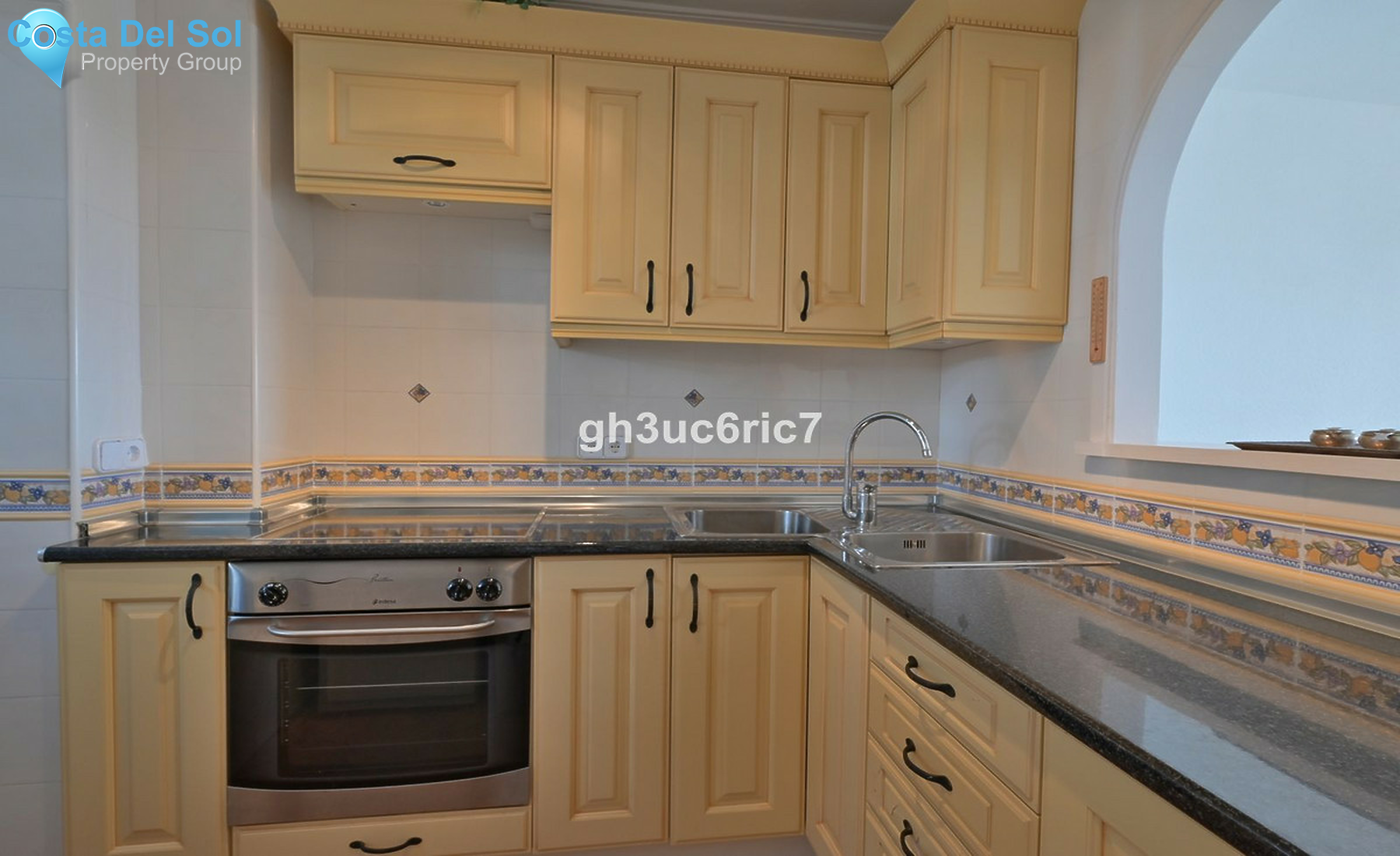 Middle Floor Apartment in Riviera del Sol-1409780