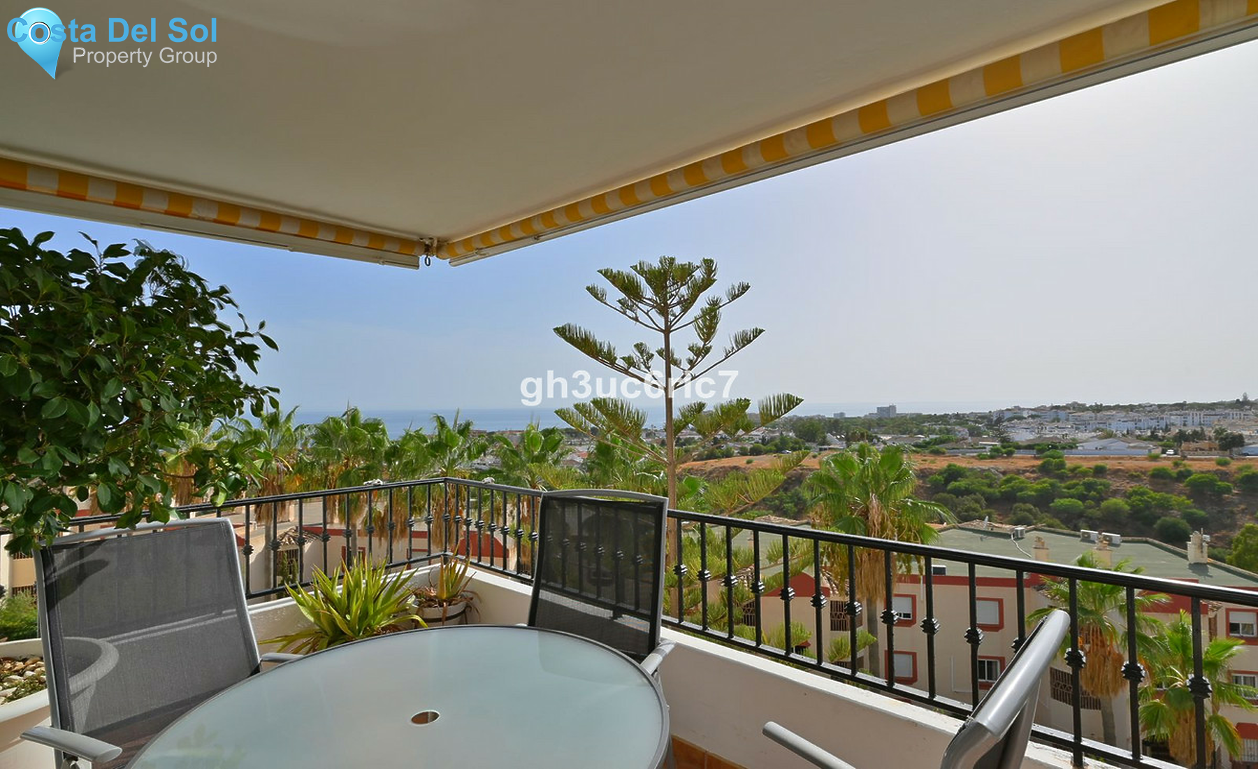Middle Floor Apartment in Riviera del Sol-1409781