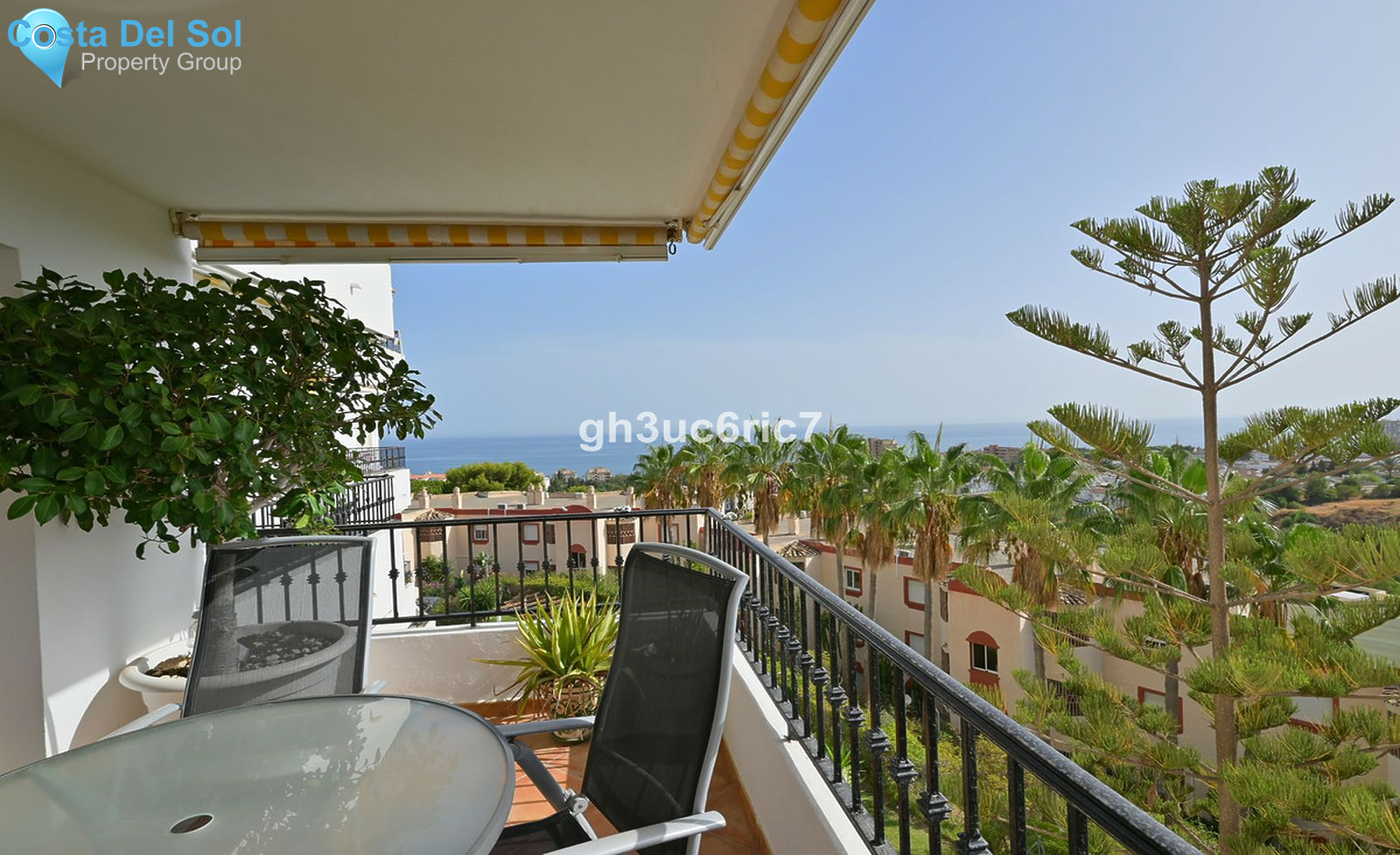 Middle Floor Apartment in Riviera del Sol-1409783