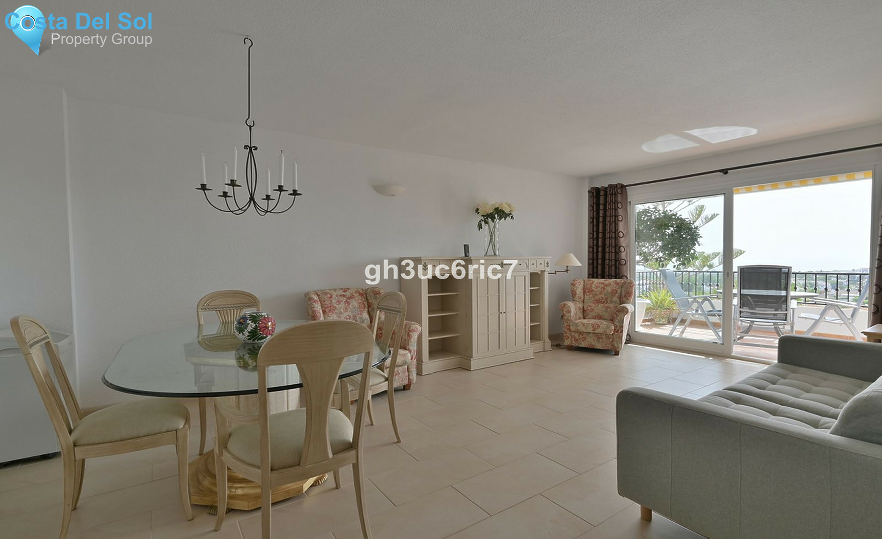 Middle Floor Apartment in Riviera del Sol-1409784