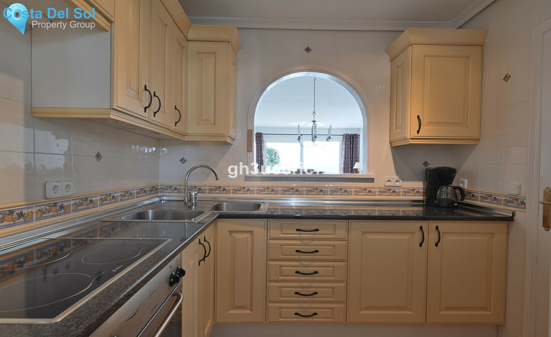 Middle Floor Apartment in Riviera del Sol-1409785