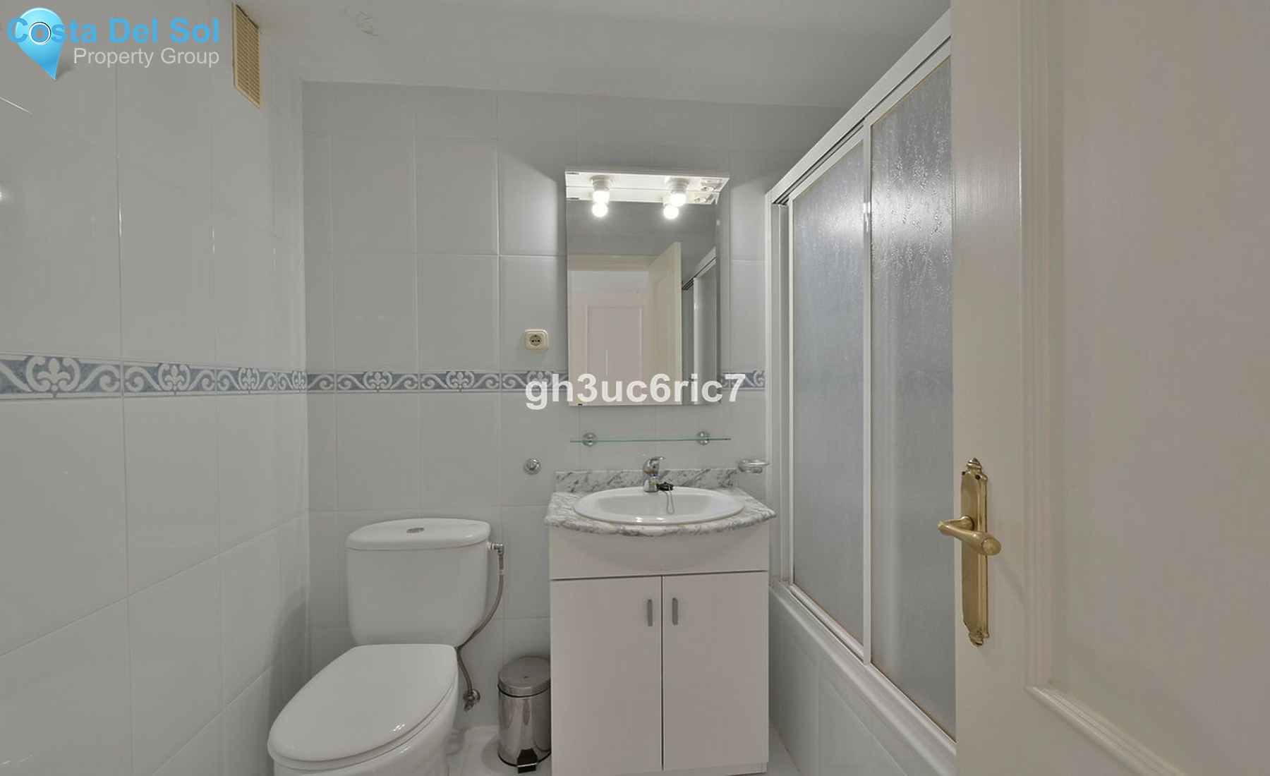 Middle Floor Apartment in Riviera del Sol-1409787