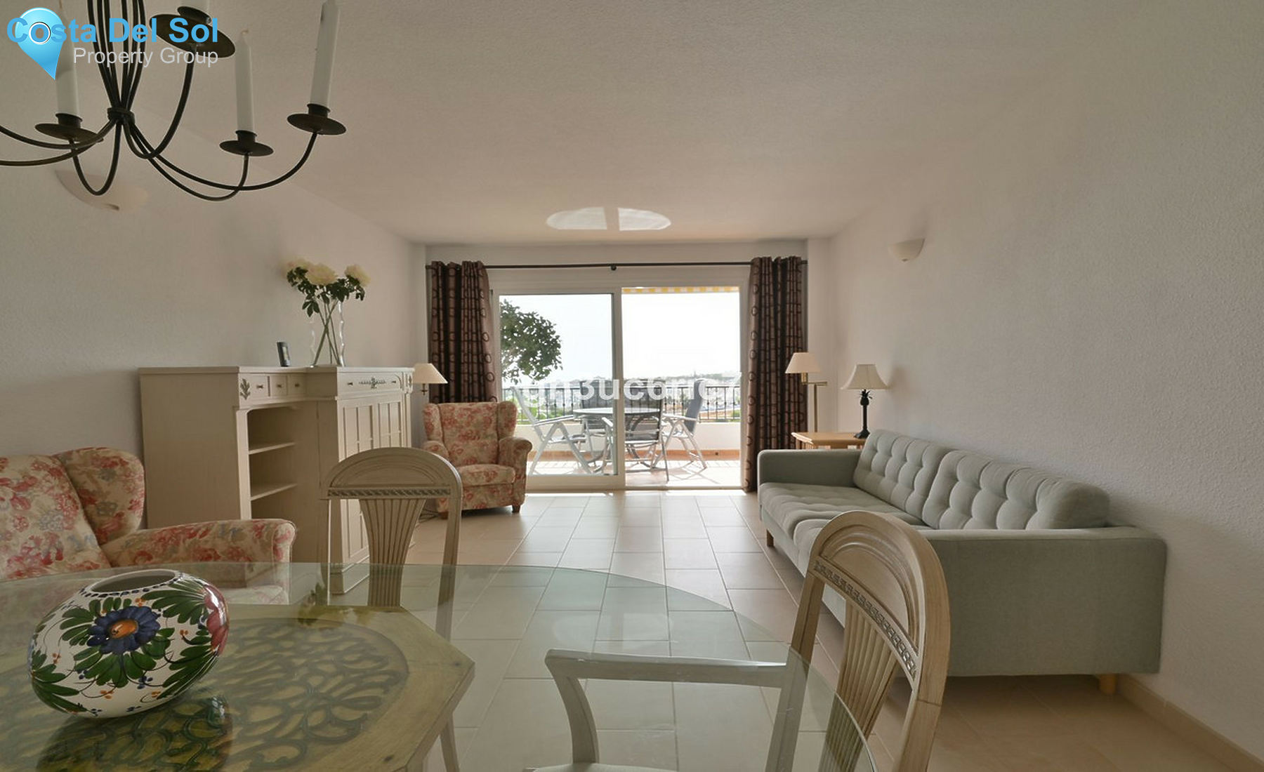 Middle Floor Apartment in Riviera del Sol-1409775