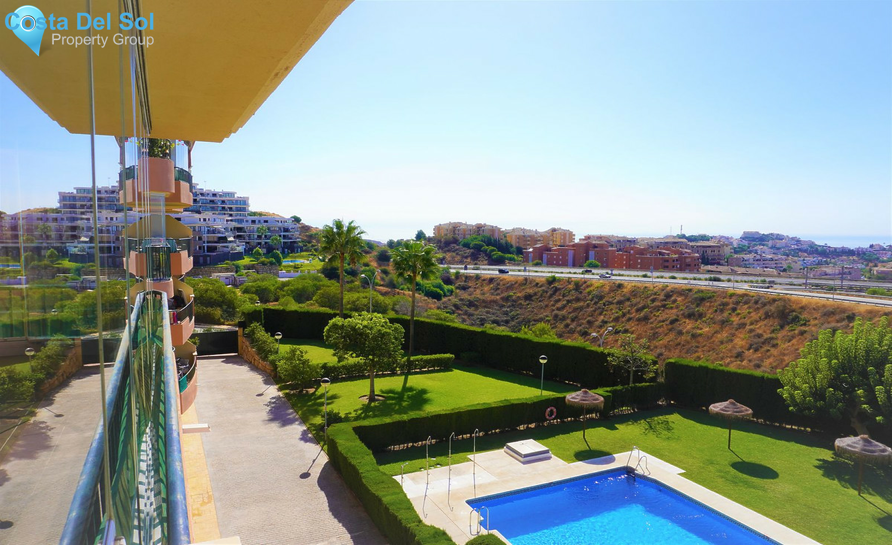 Middle Floor Apartment in Riviera del Sol-1412357
