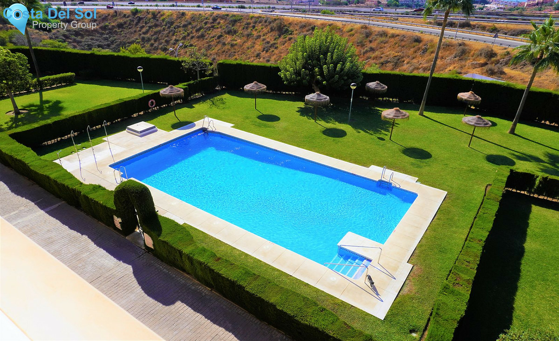 Middle Floor Apartment in Riviera del Sol-1412369