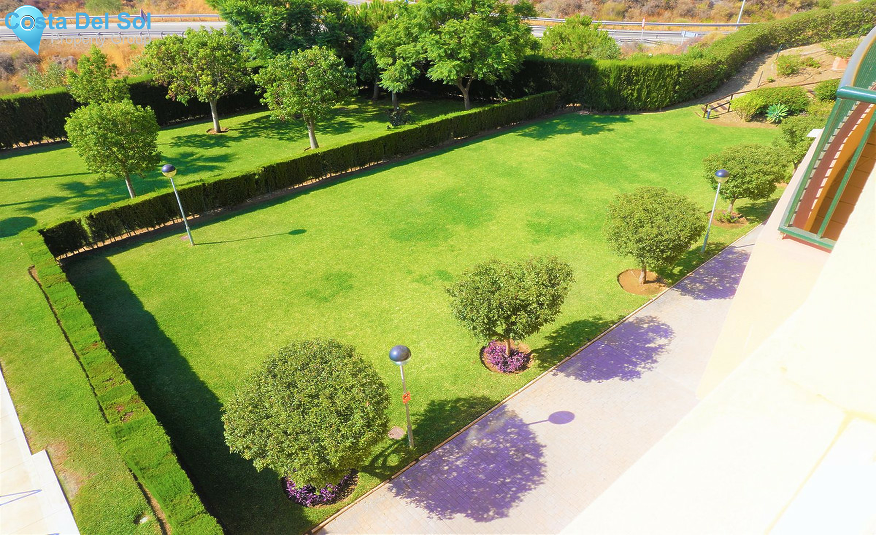 Middle Floor Apartment in Riviera del Sol-1412370