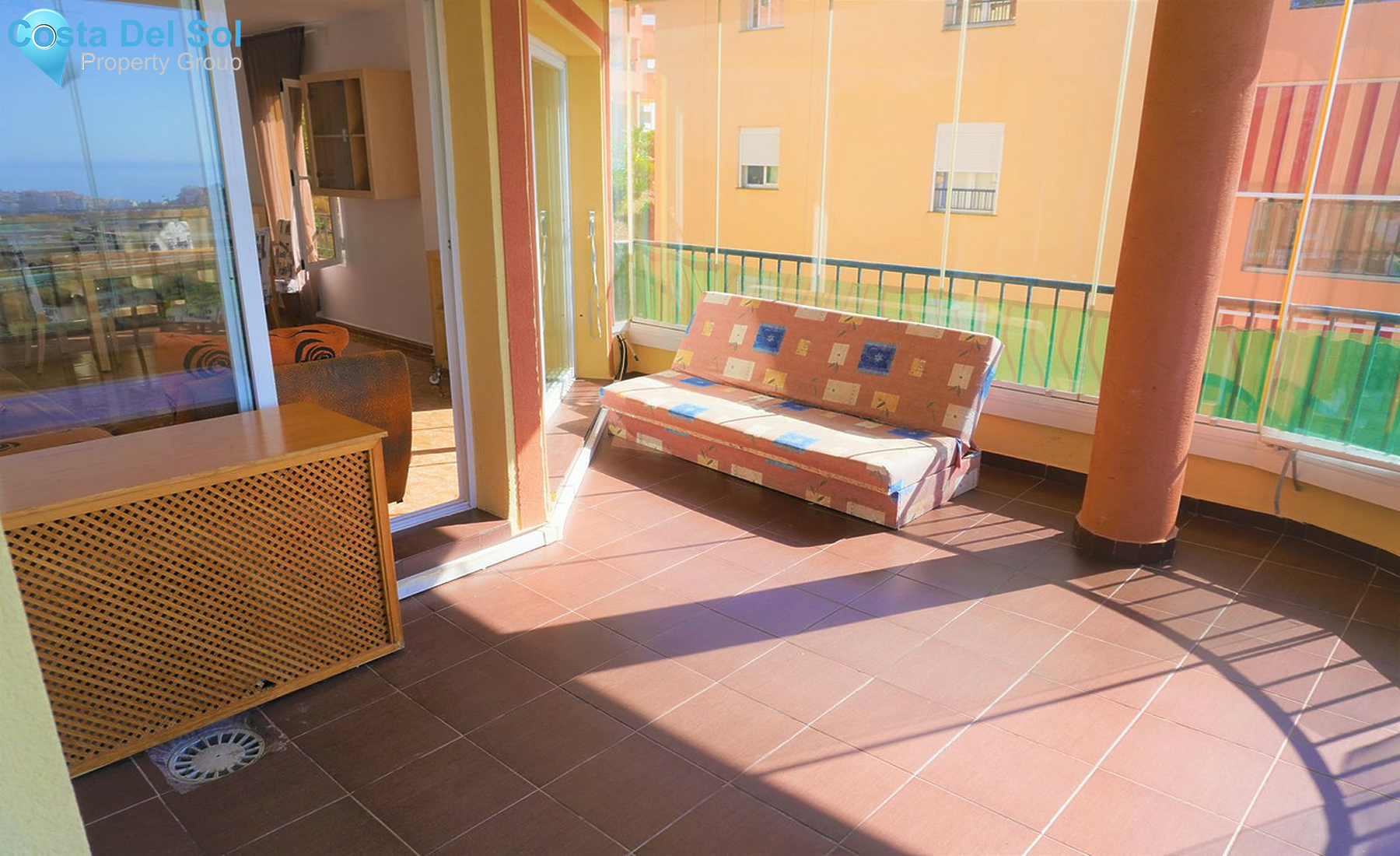 Middle Floor Apartment in Riviera del Sol-1412372