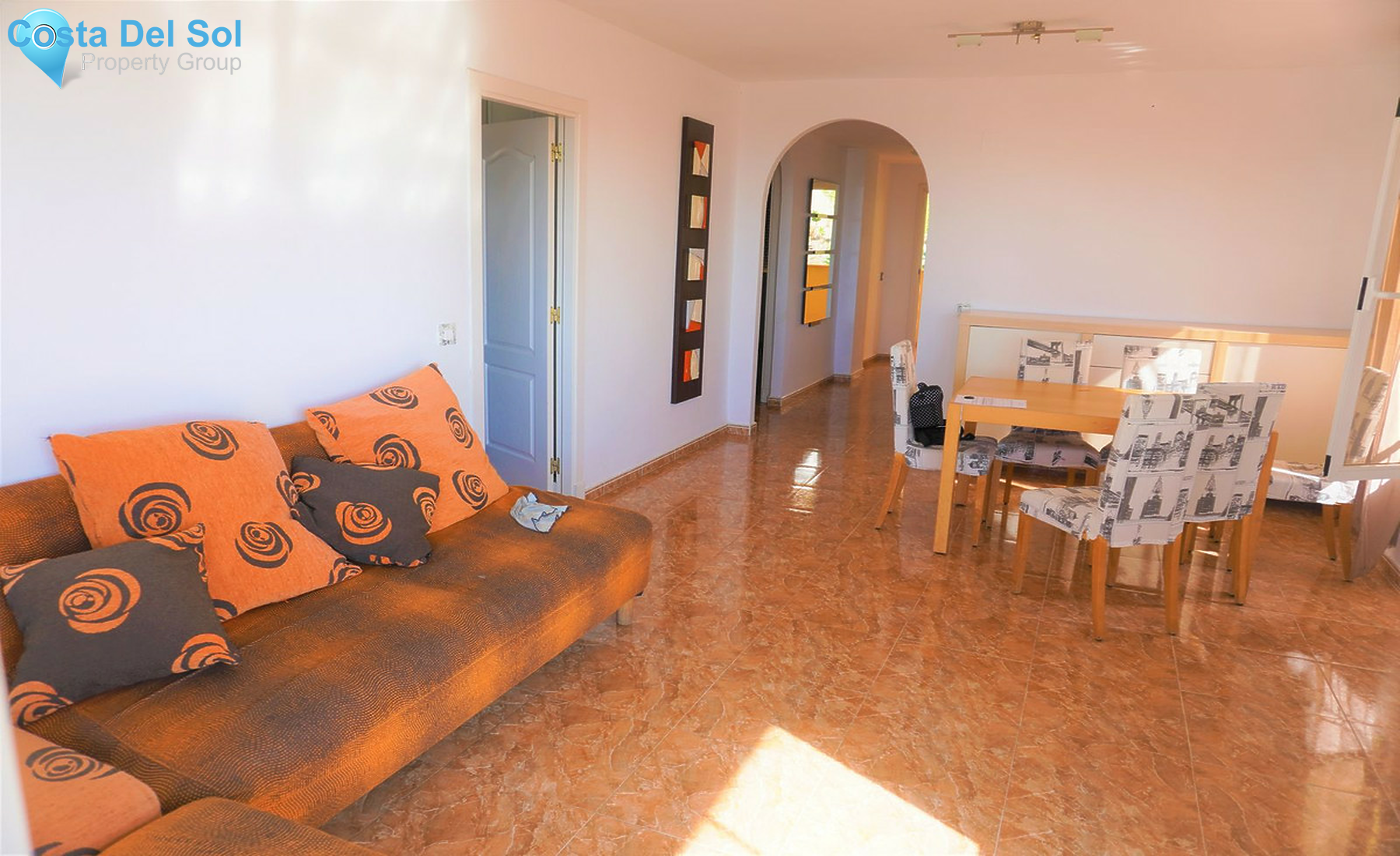 Middle Floor Apartment in Riviera del Sol-1412373