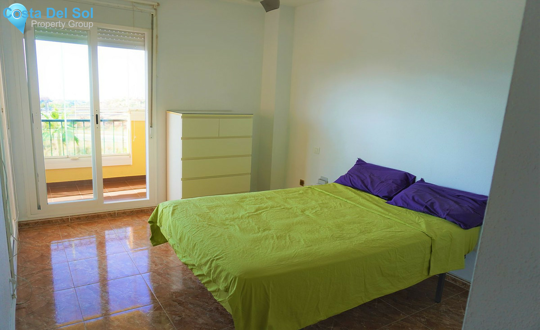 Middle Floor Apartment in Riviera del Sol-1412375