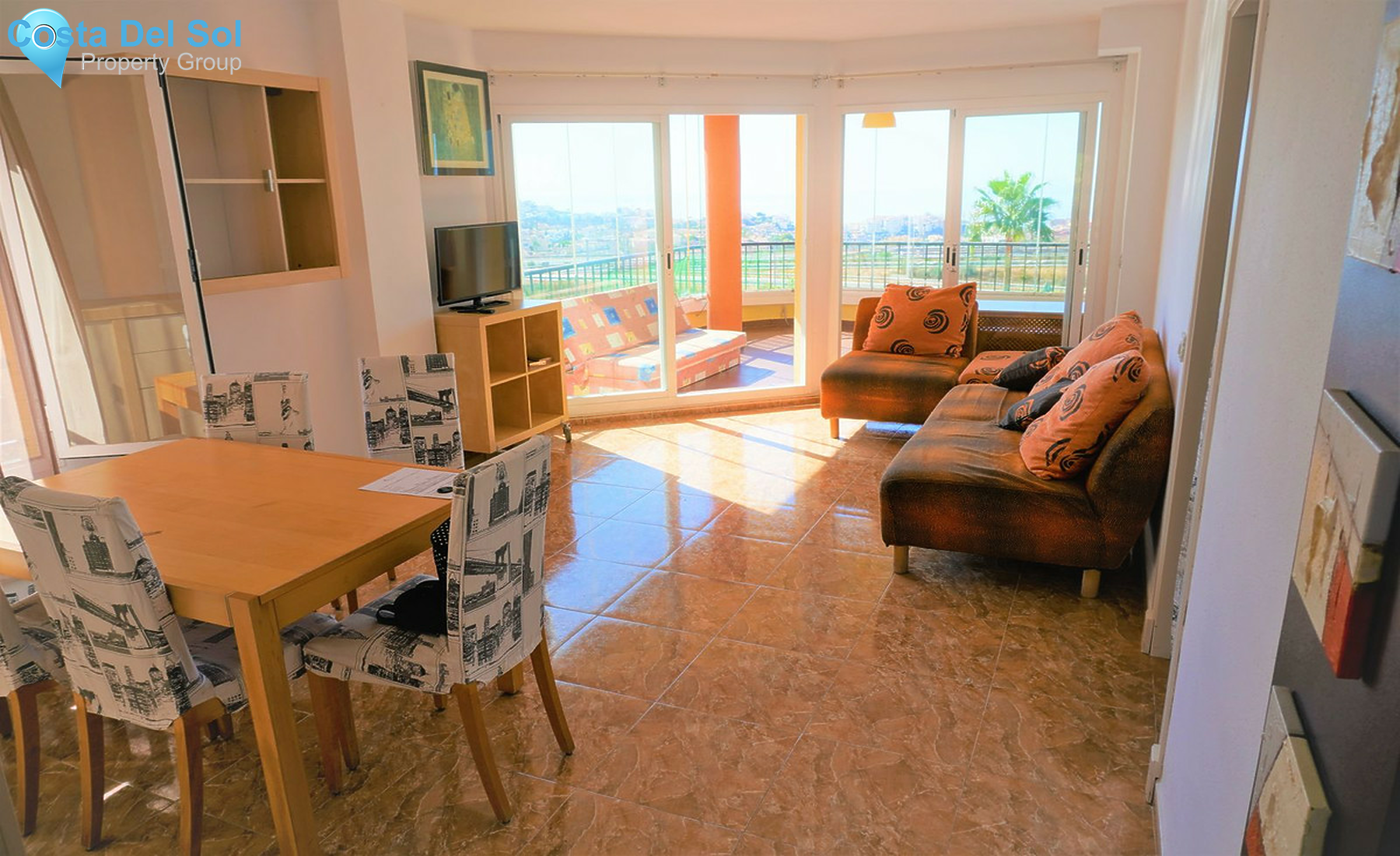 Middle Floor Apartment in Riviera del Sol-1412358