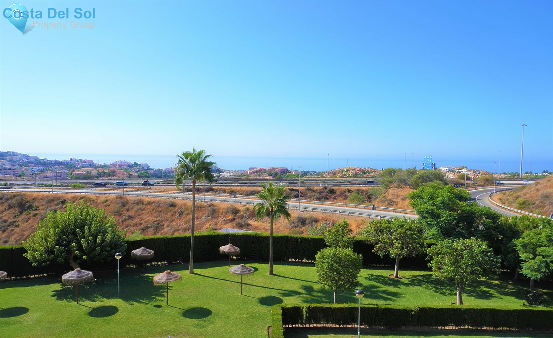 Middle Floor Apartment in Riviera del Sol-1412361