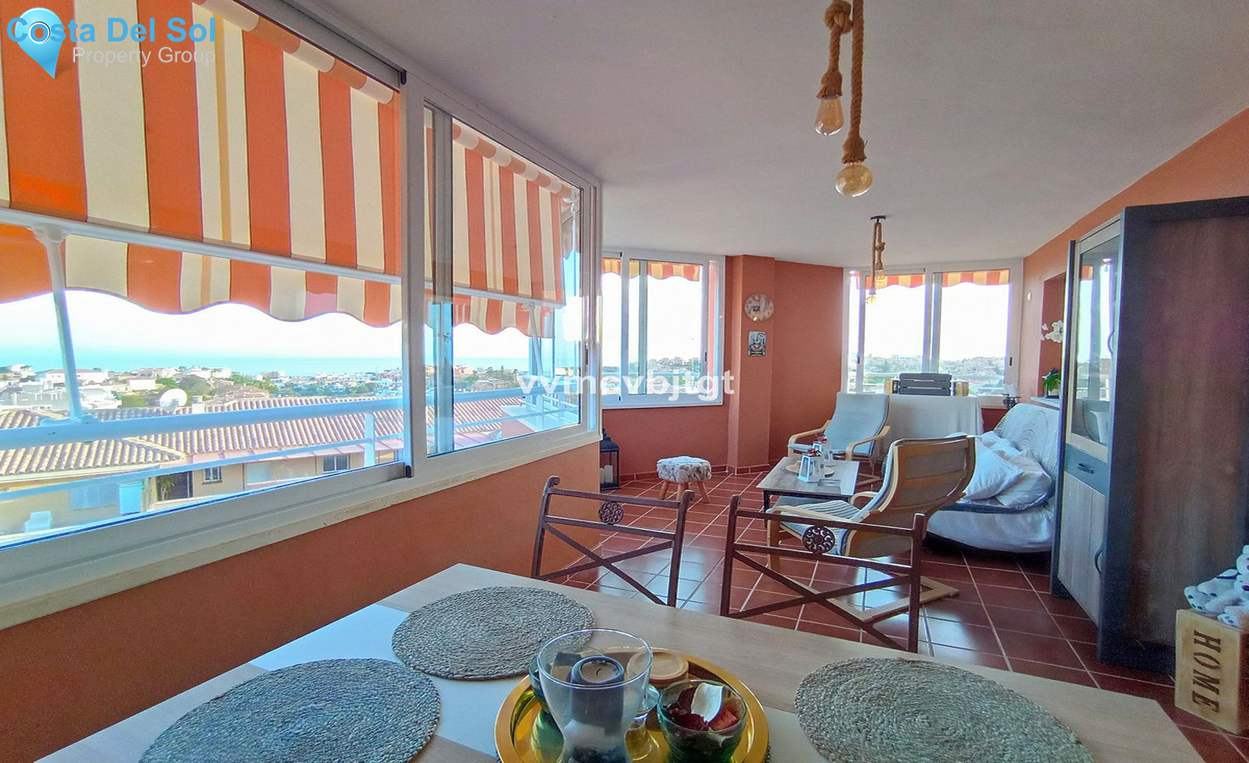 Middle Floor Apartment in Riviera del Sol-1412868