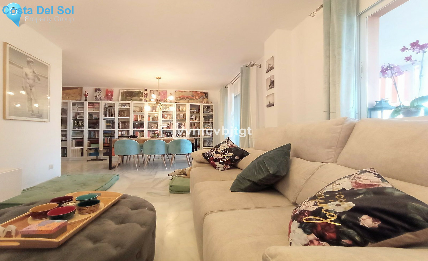 Middle Floor Apartment in Riviera del Sol-1412877