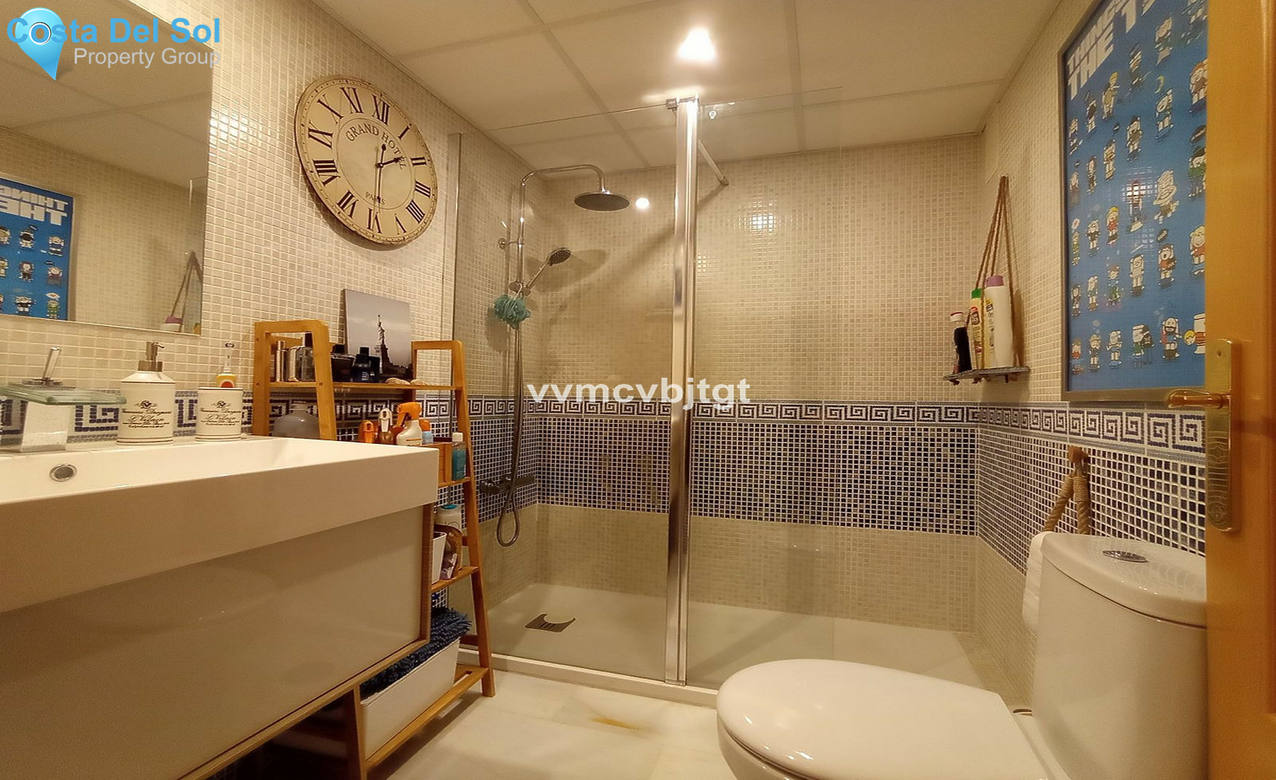 Middle Floor Apartment in Riviera del Sol-1412879