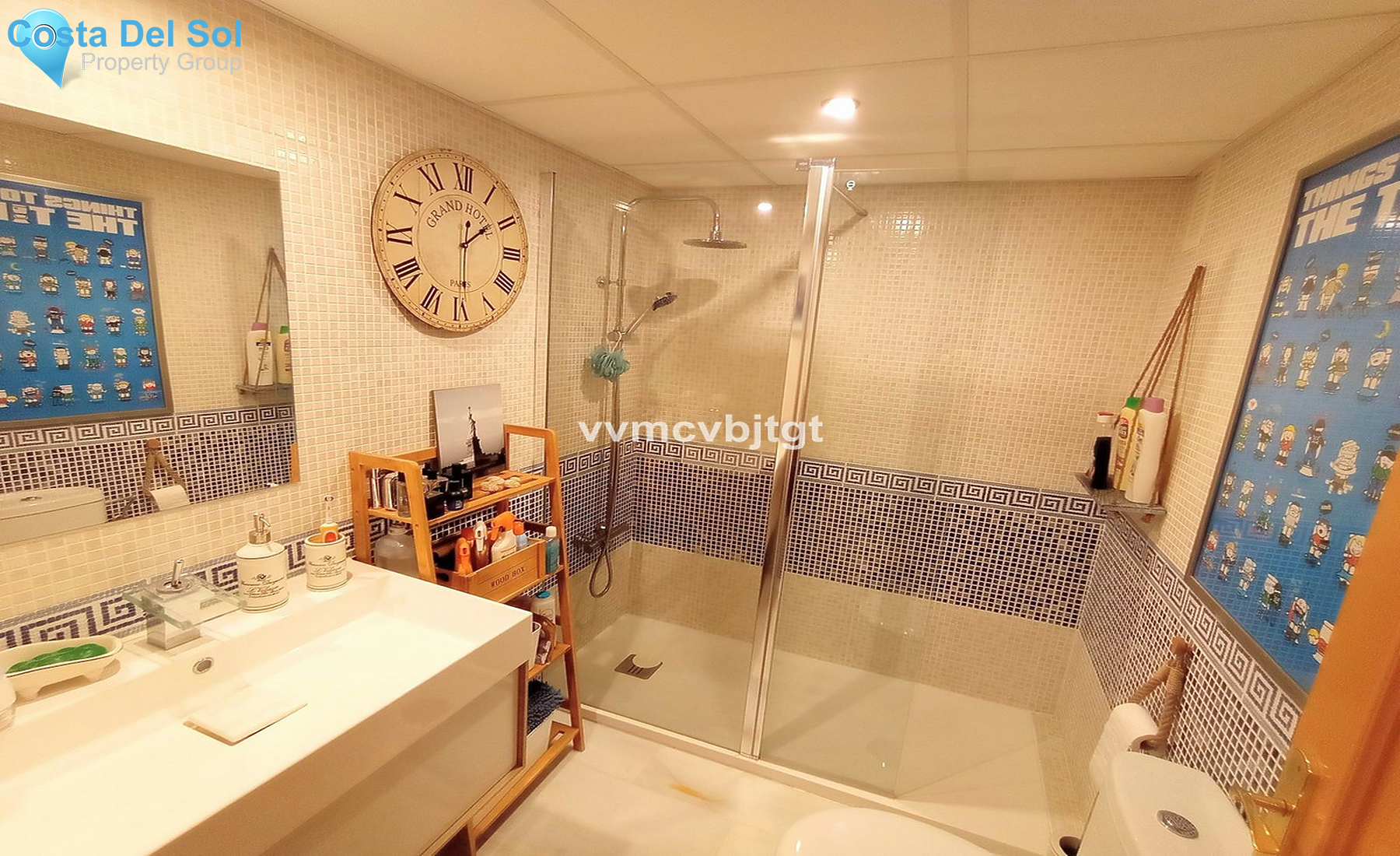 Middle Floor Apartment in Riviera del Sol-1412880