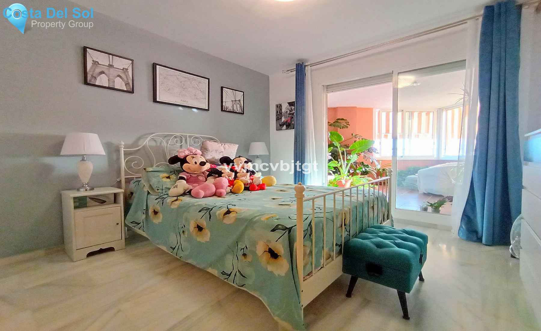 Middle Floor Apartment in Riviera del Sol-1412881
