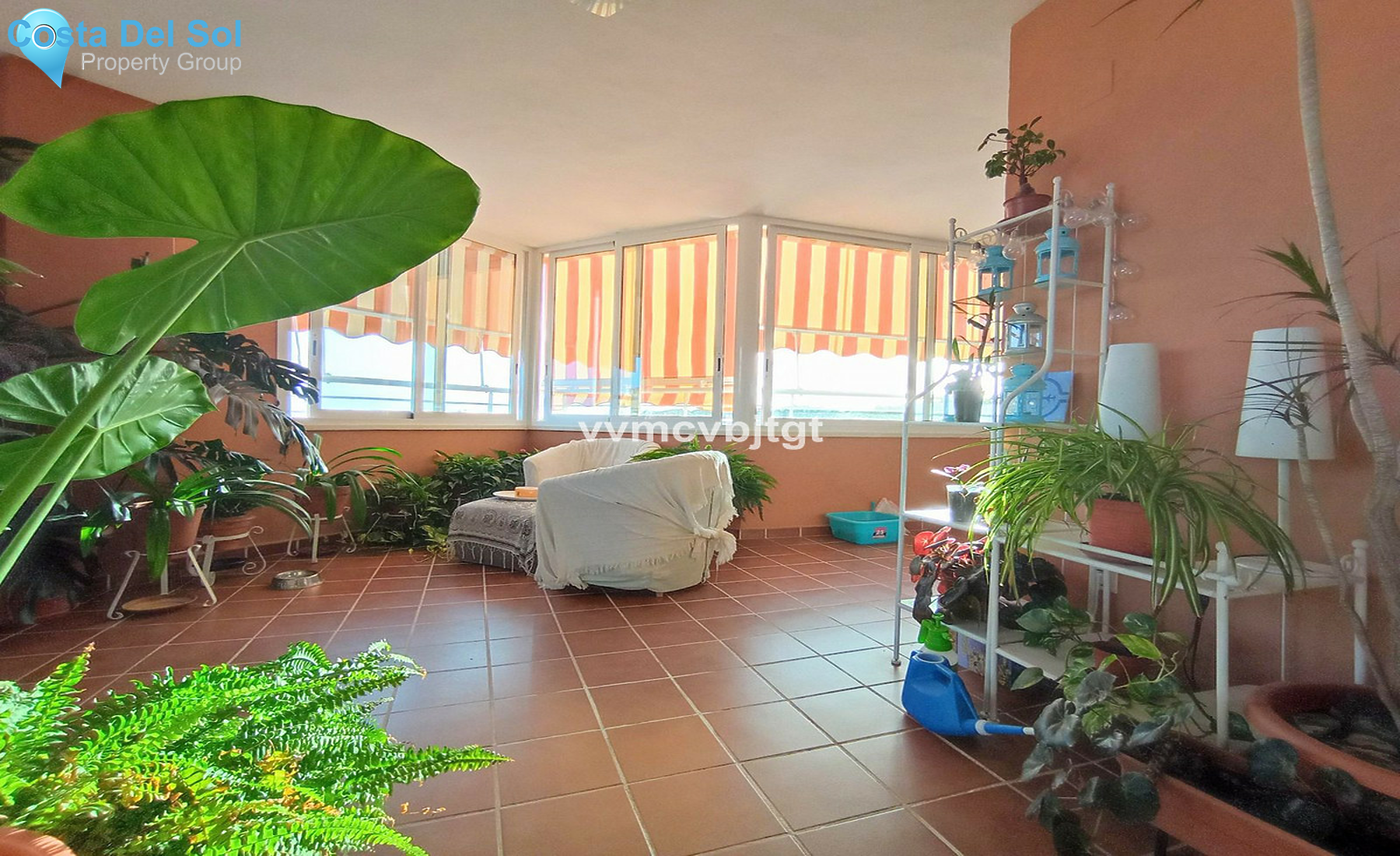 Middle Floor Apartment in Riviera del Sol-1412884