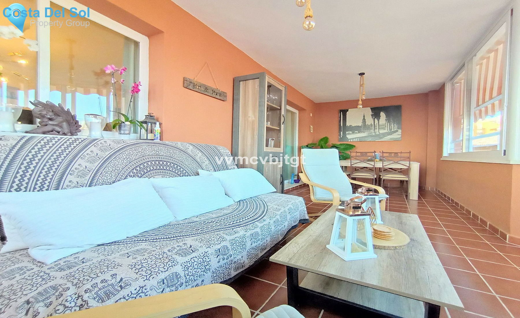 Middle Floor Apartment in Riviera del Sol-1412869
