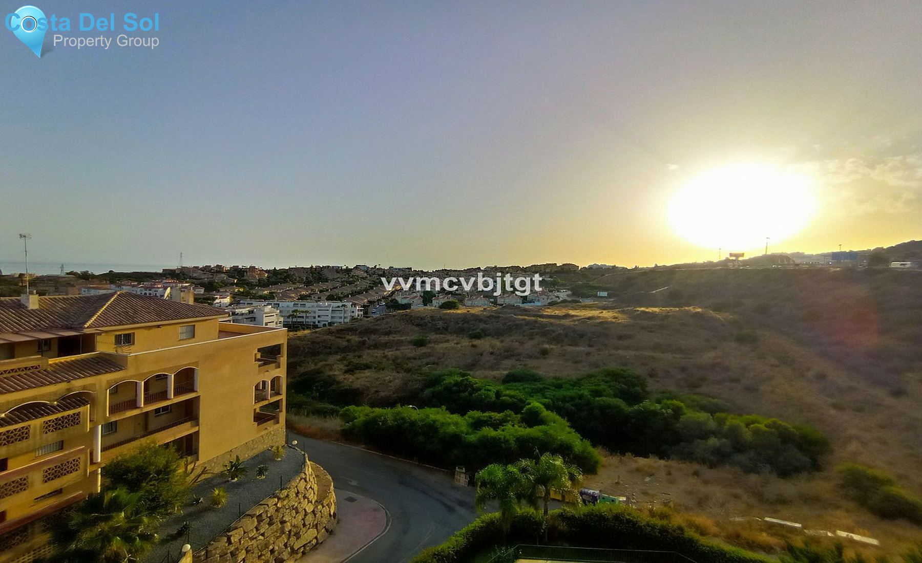 Middle Floor Apartment in Riviera del Sol-1412870