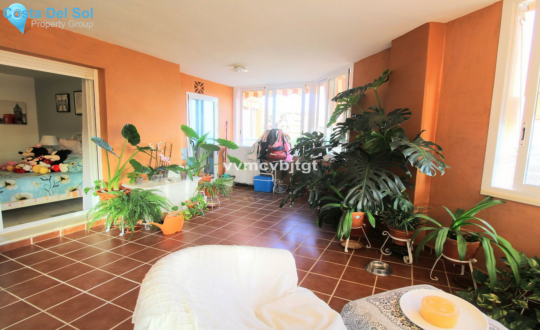 Middle Floor Apartment in Riviera del Sol-1412871