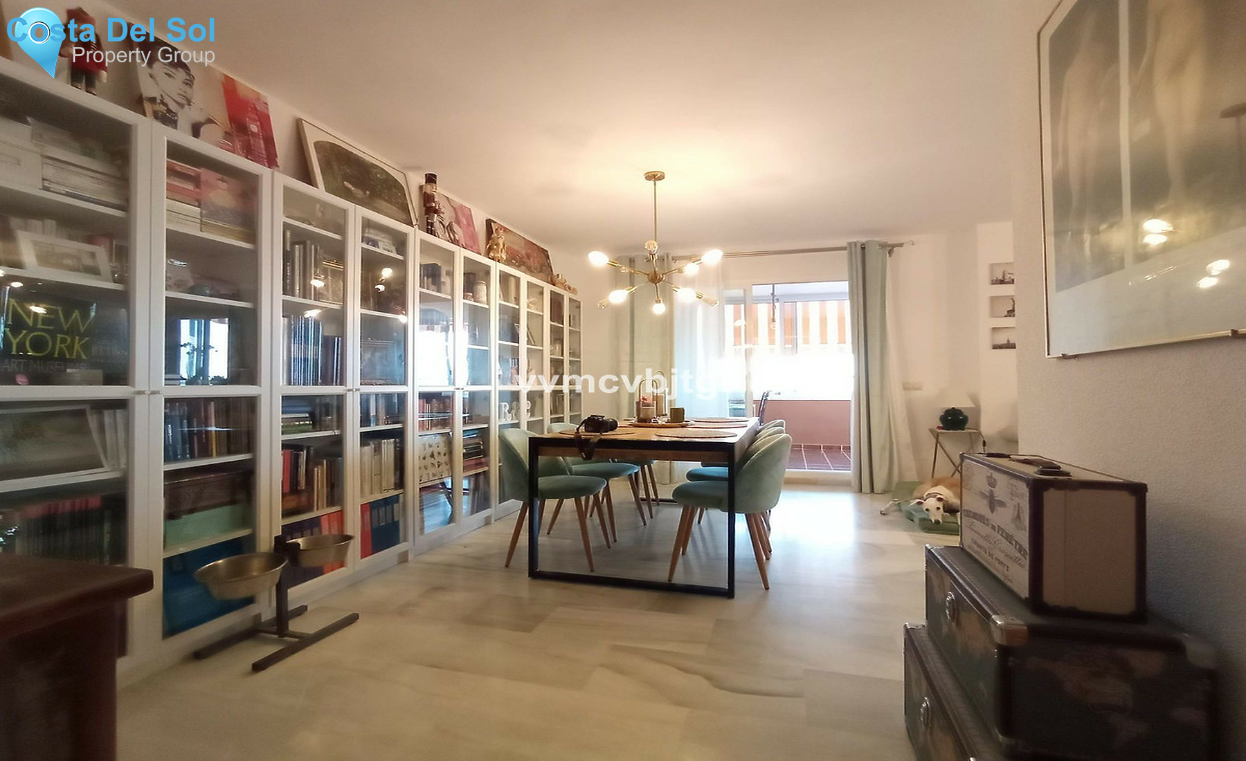 Middle Floor Apartment in Riviera del Sol-1412874