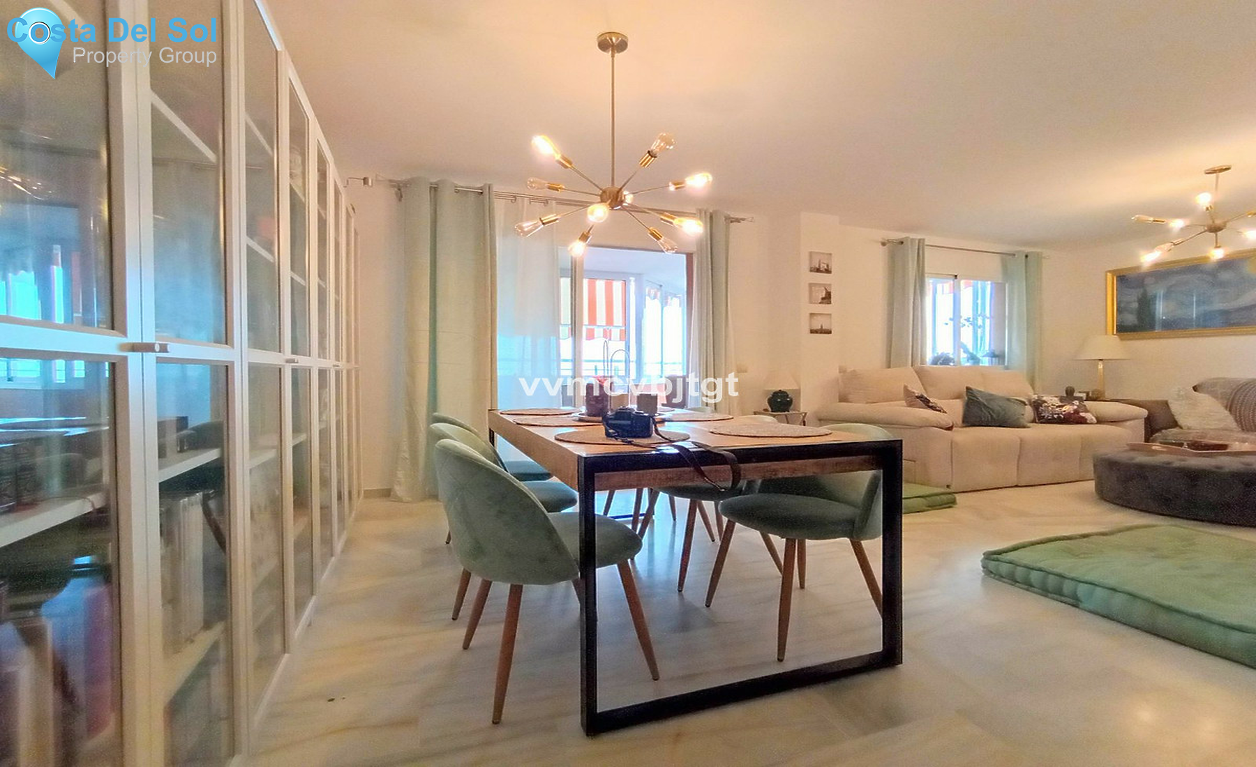 Middle Floor Apartment in Riviera del Sol-1412875