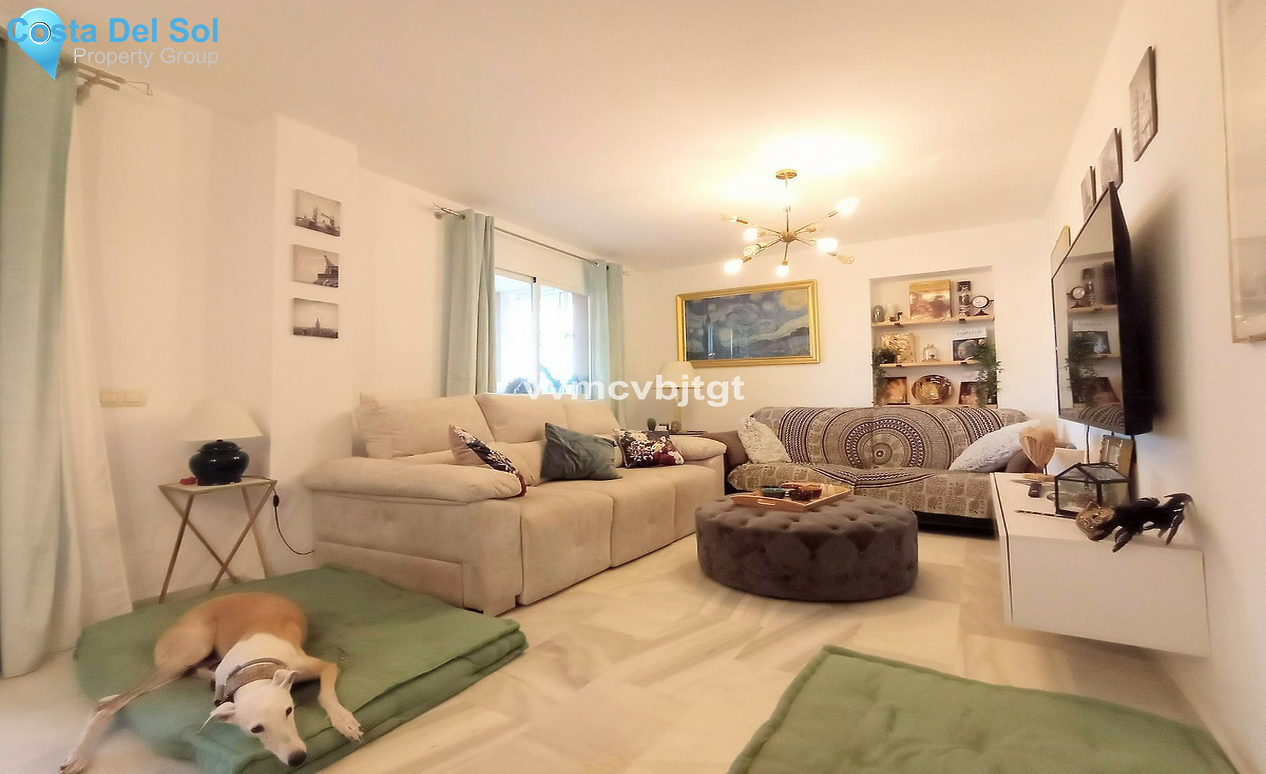 Middle Floor Apartment in Riviera del Sol-1412876