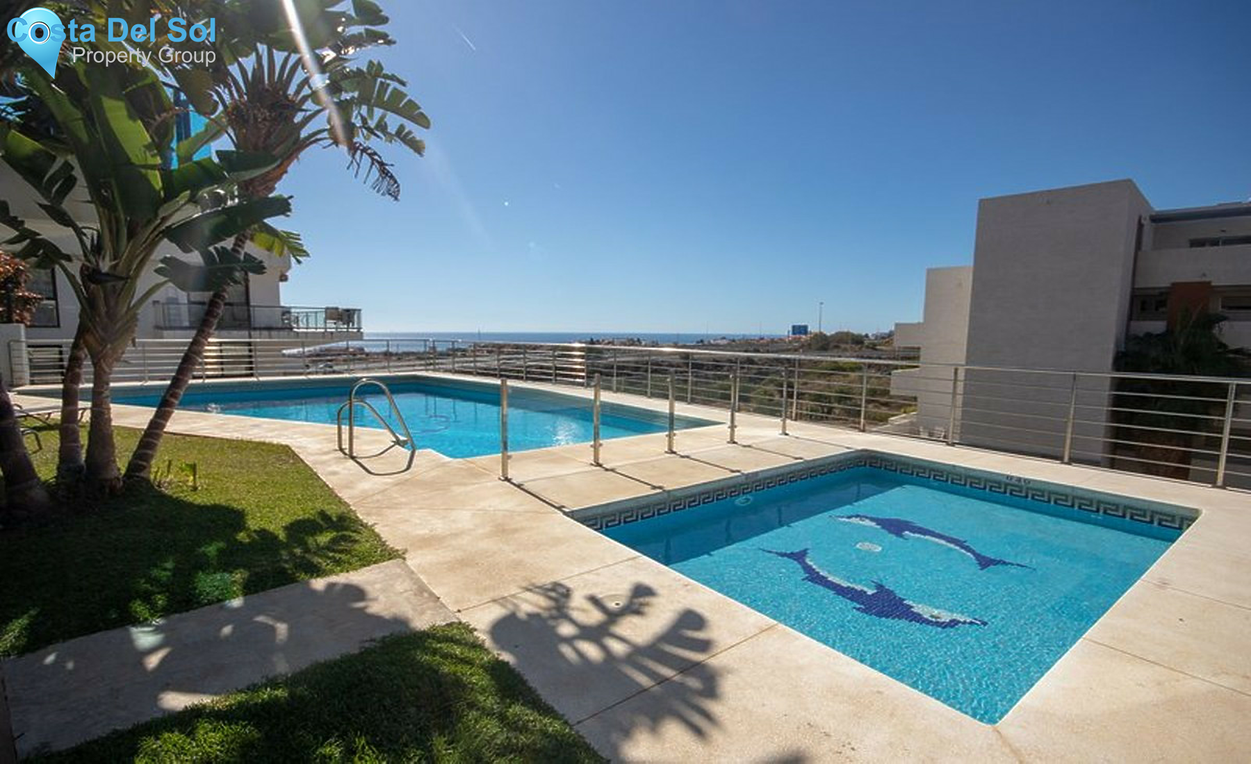 Middle Floor Apartment in Riviera del Sol-1416845