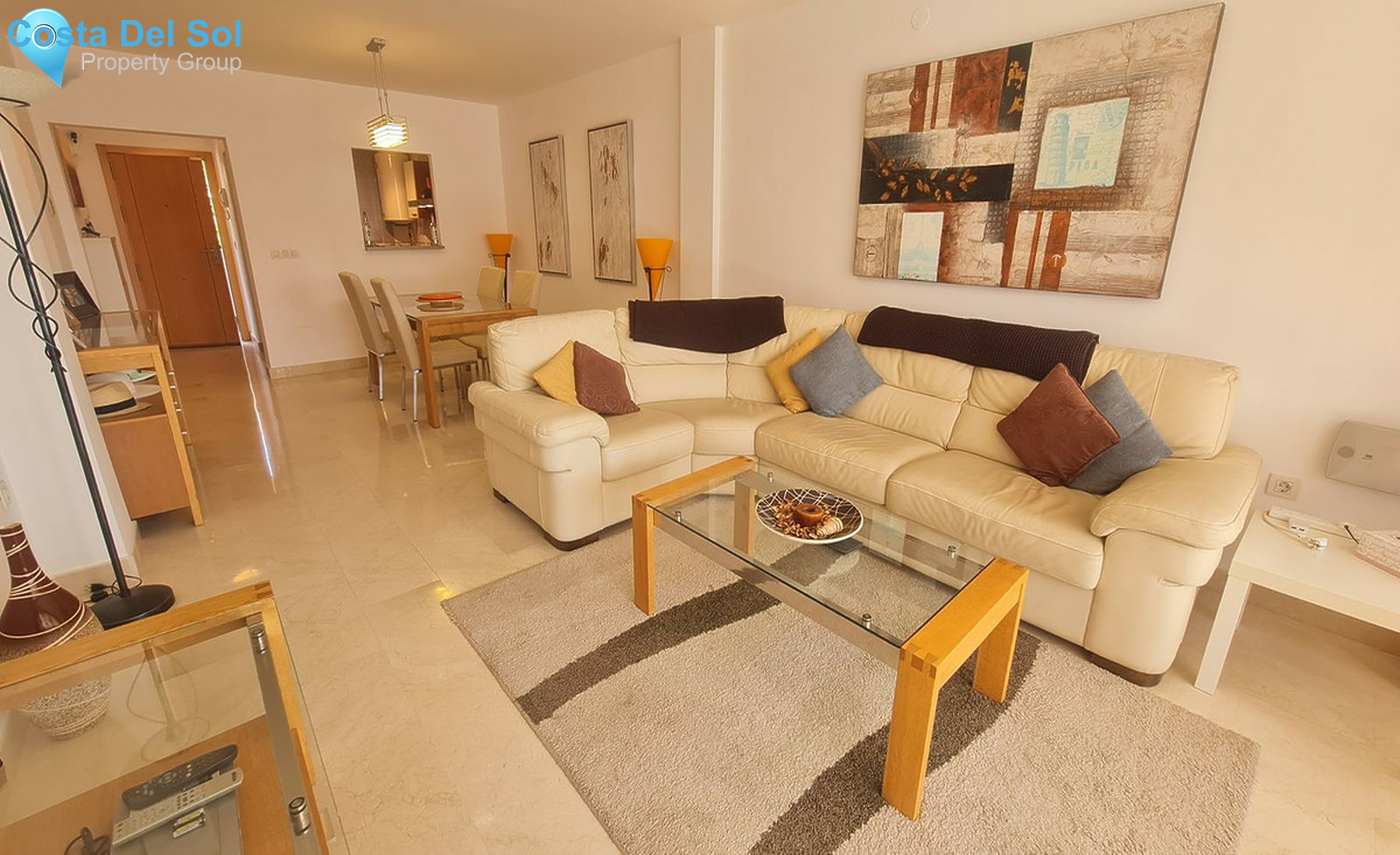 Middle Floor Apartment in Riviera del Sol-1416846