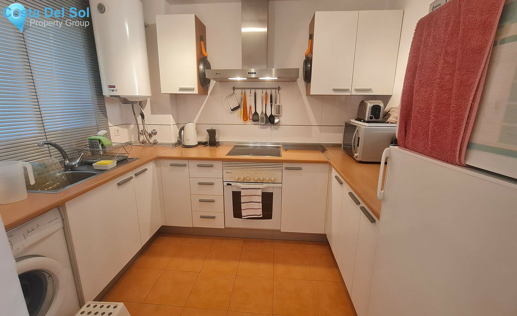 Middle Floor Apartment in Riviera del Sol-1416848